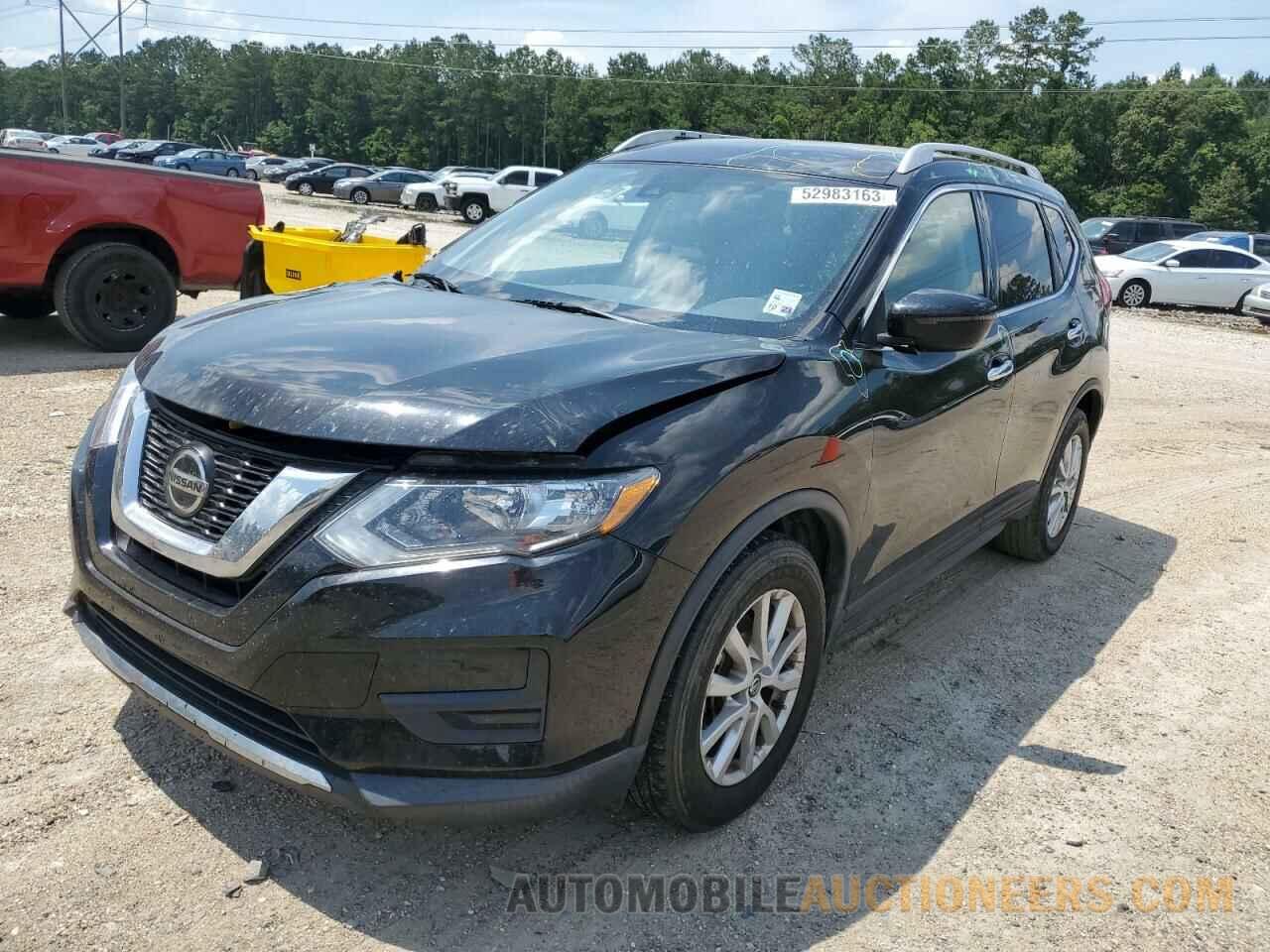 KNMAT2MT0KP545895 NISSAN ROGUE 2019