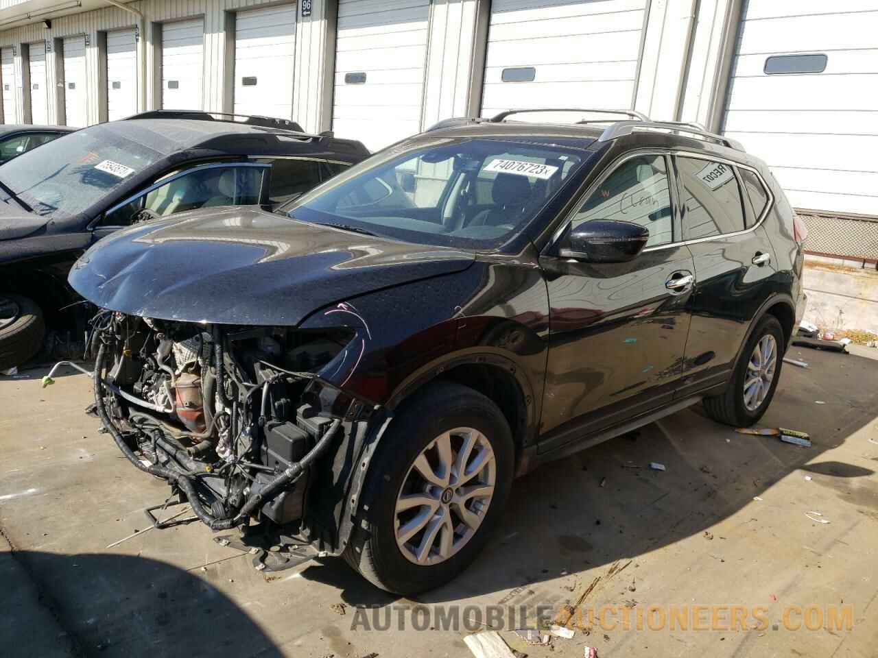 KNMAT2MT0KP551115 NISSAN ROGUE 2019