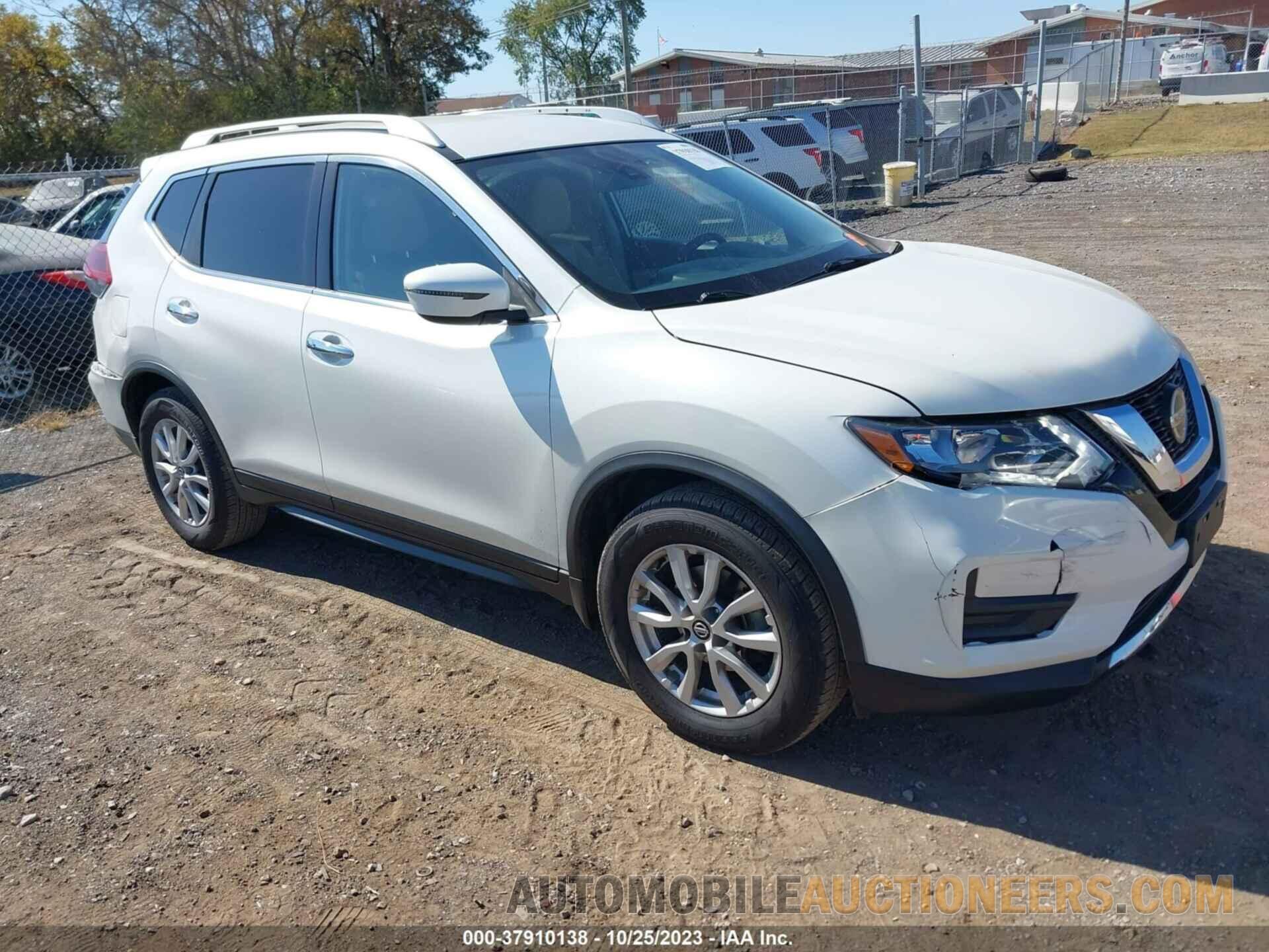 KNMAT2MT0KP555200 NISSAN ROGUE 2019