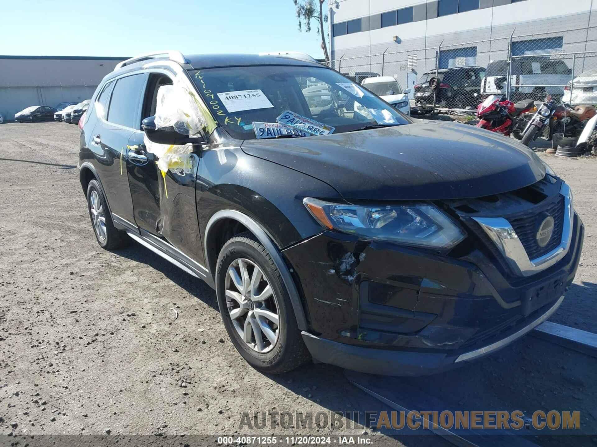 KNMAT2MT0LP534588 NISSAN ROGUE 2020