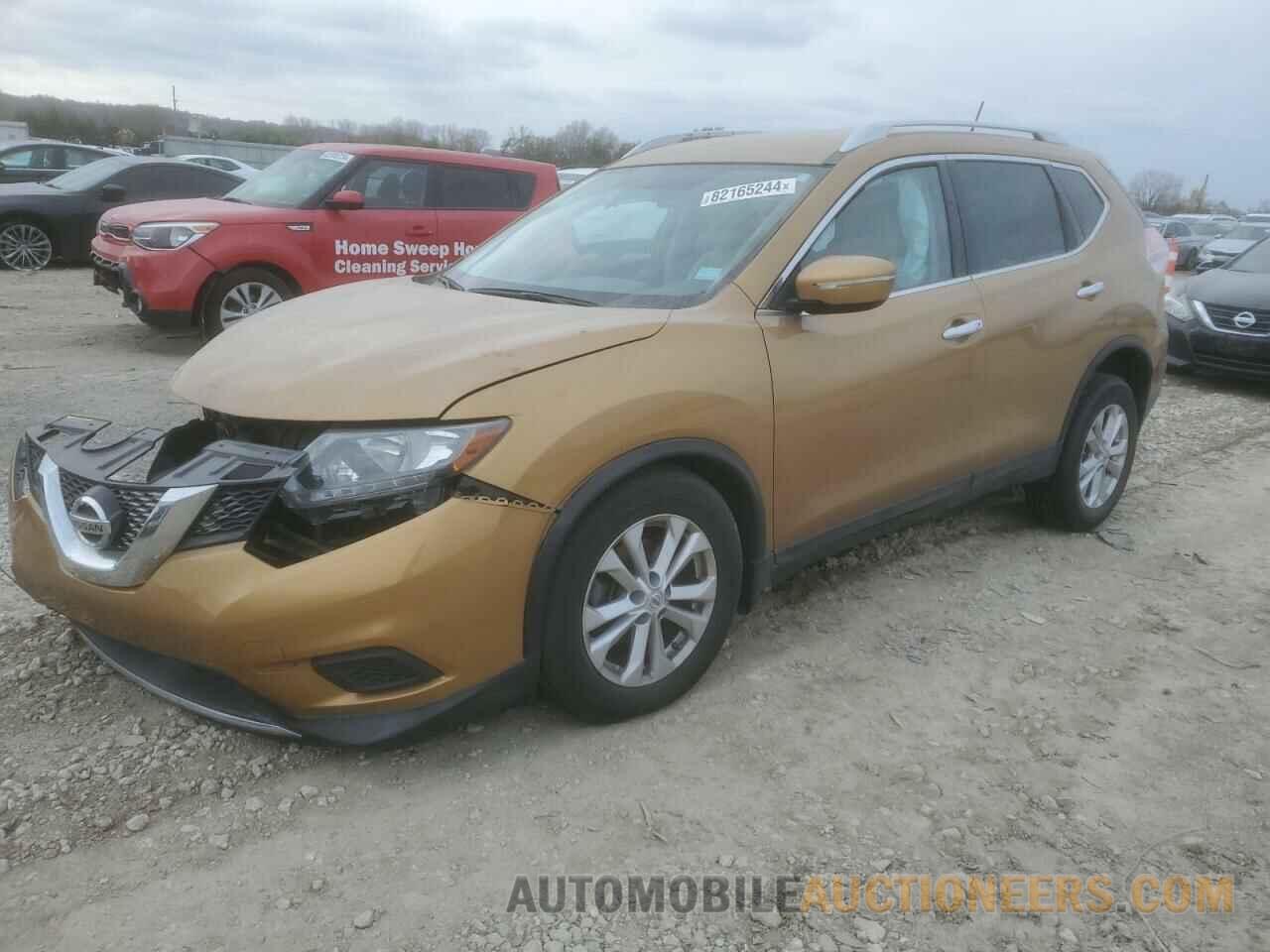 KNMAT2MT1FP502561 NISSAN ROGUE 2015