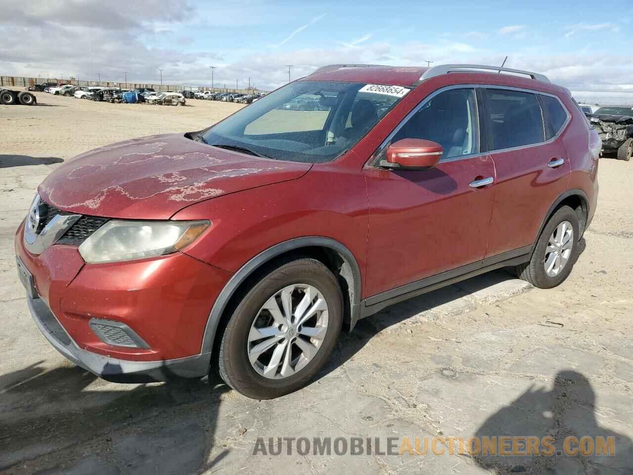 KNMAT2MT1FP511163 NISSAN ROGUE 2015