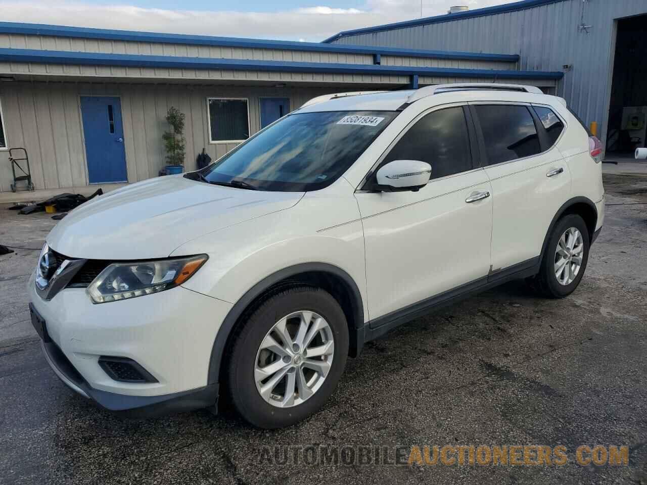 KNMAT2MT1FP538718 NISSAN ROGUE 2015