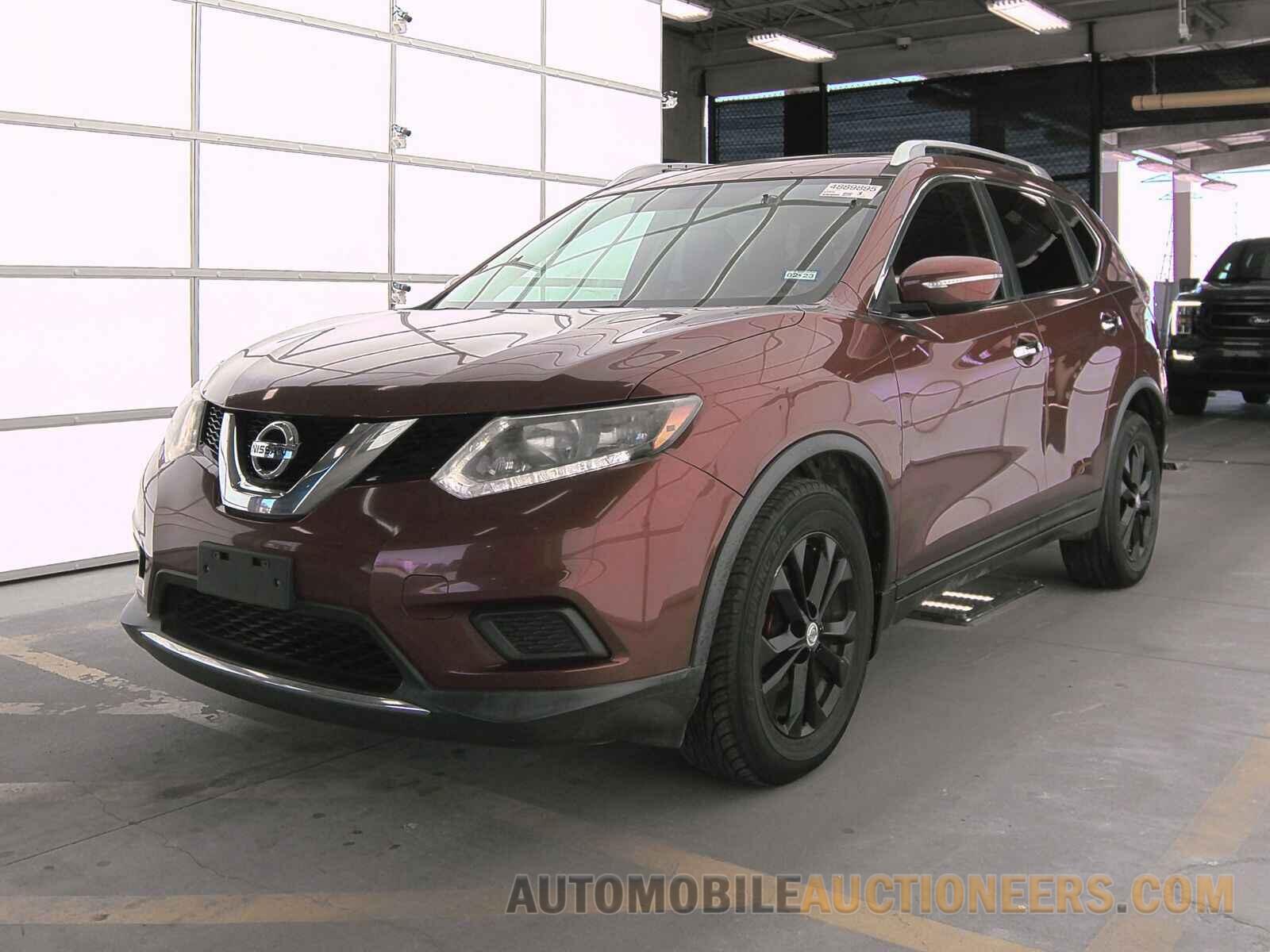 KNMAT2MT1FP546852 Nissan Rogue 2015