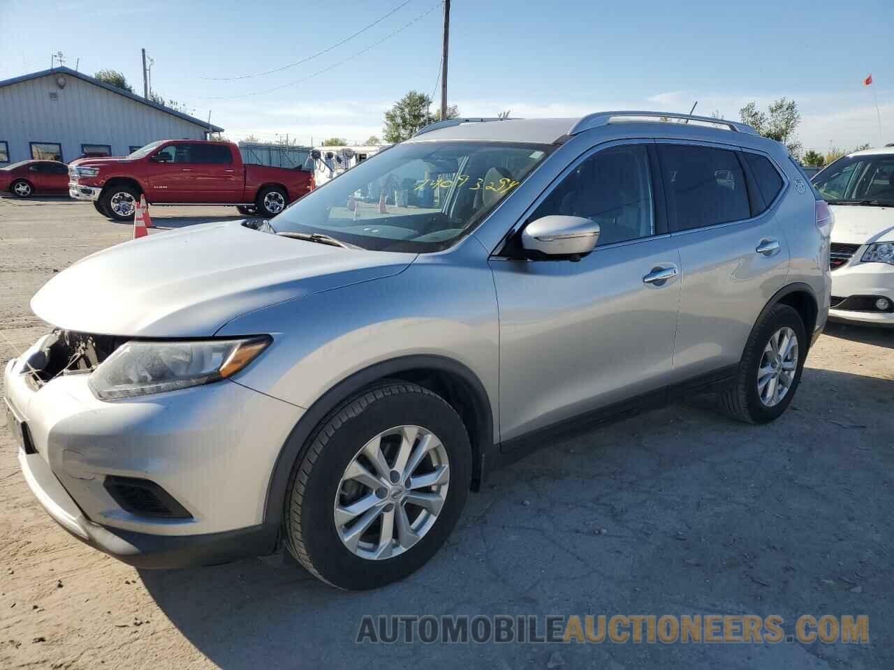 KNMAT2MT1FP547046 NISSAN ROGUE 2015