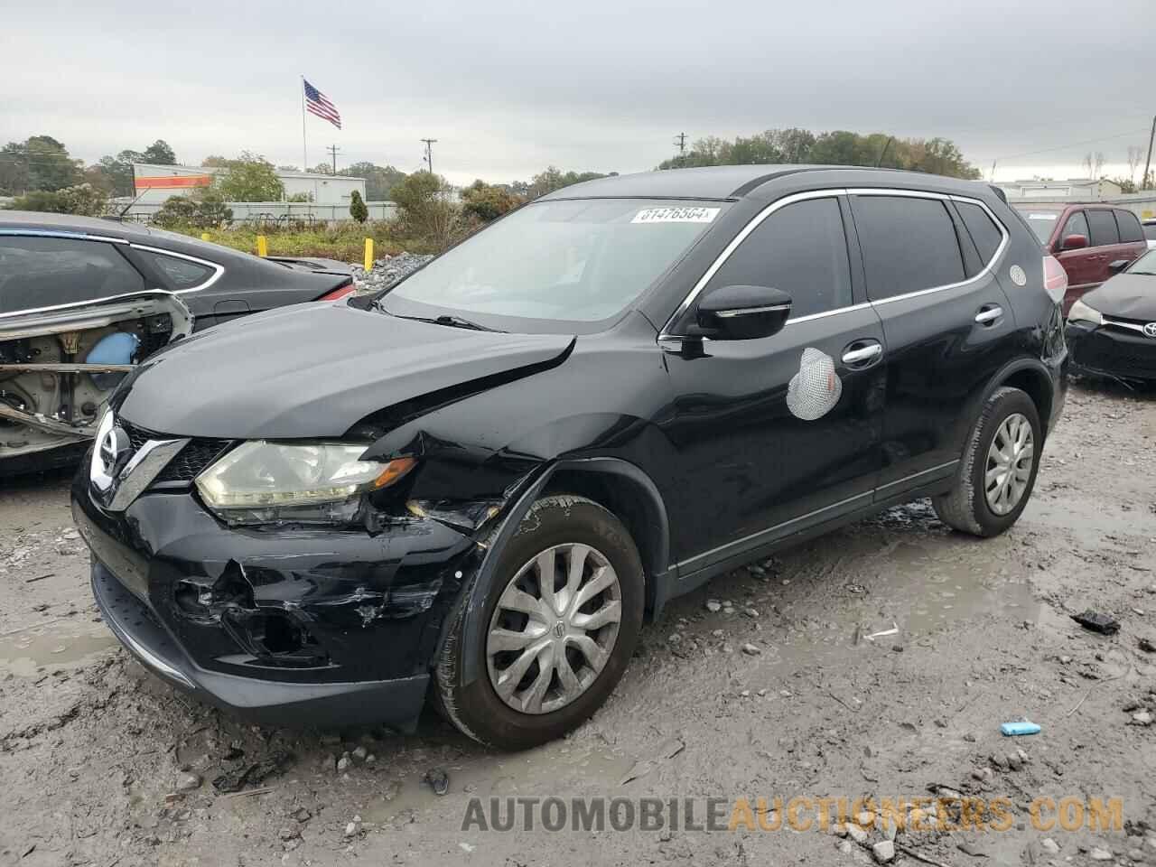 KNMAT2MT1FP547712 NISSAN ROGUE 2015