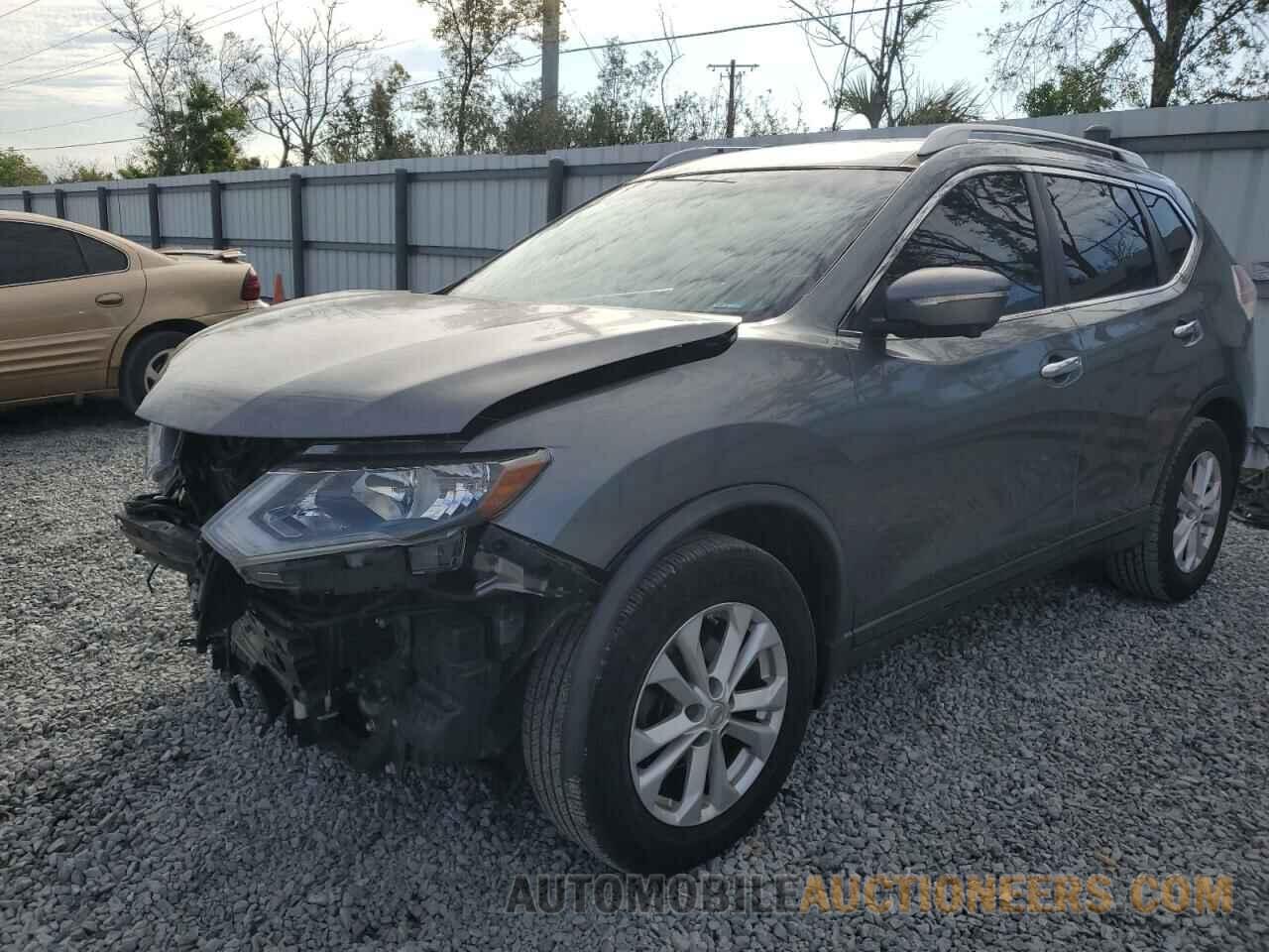 KNMAT2MT1FP547807 NISSAN ROGUE 2015