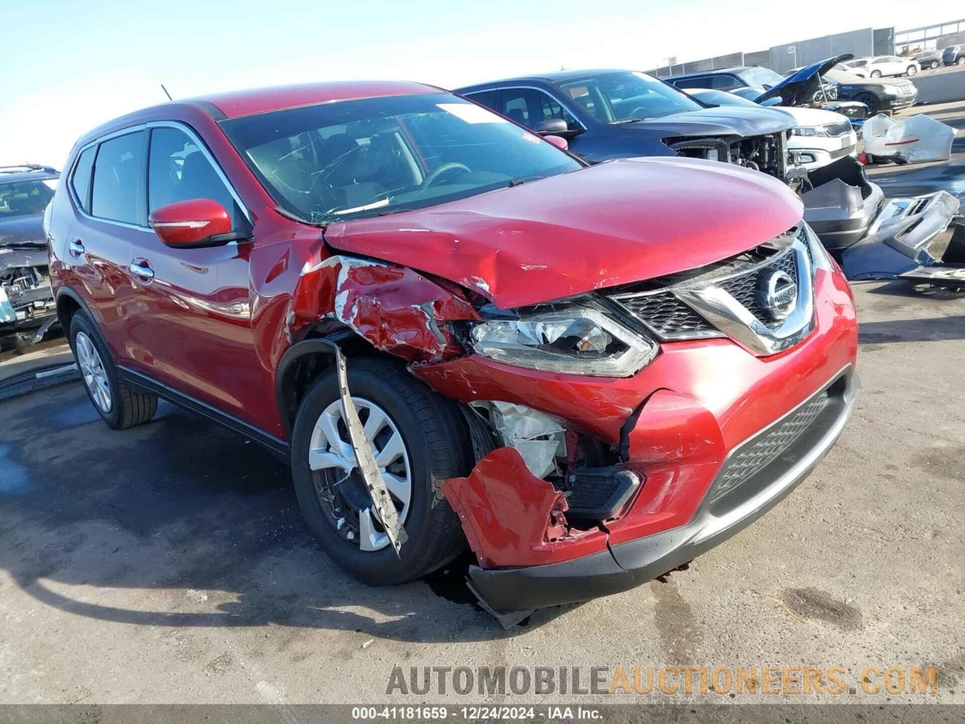 KNMAT2MT1FP549508 NISSAN ROGUE 2015