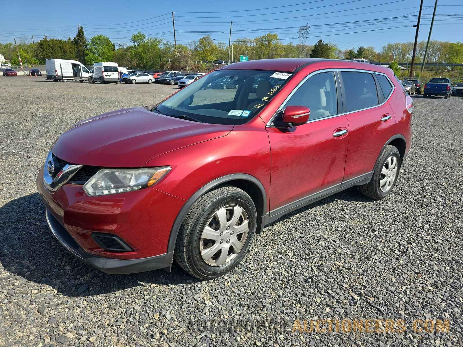 KNMAT2MT1FP553249 Nissan Rogue 2015