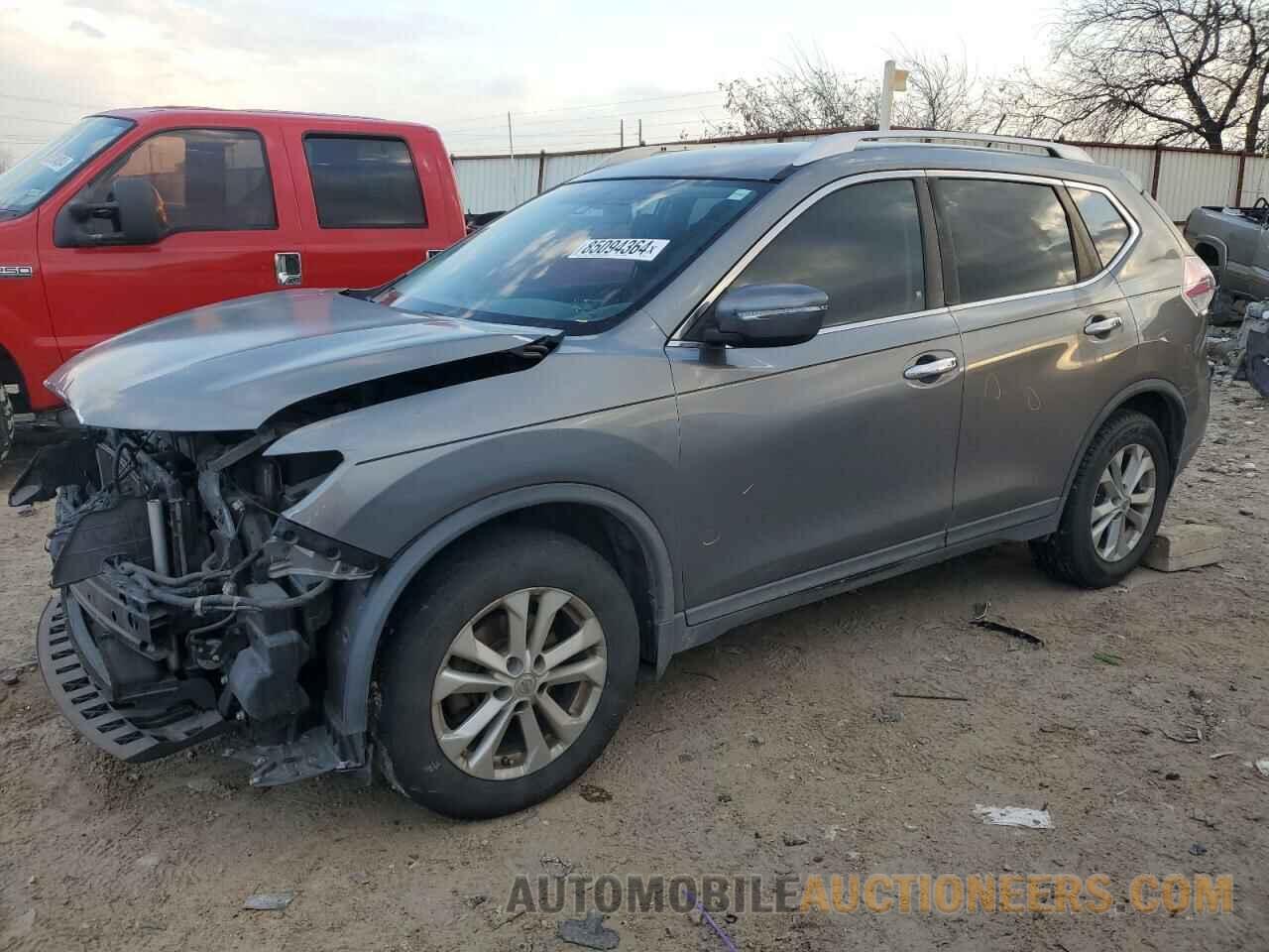 KNMAT2MT1FP553297 NISSAN ROGUE 2015