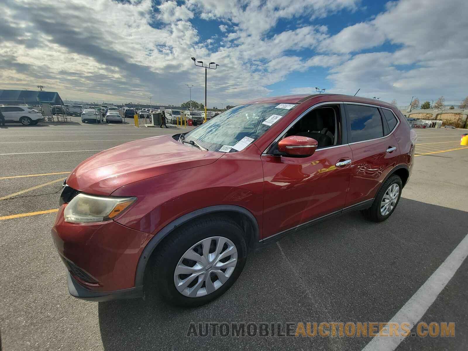 KNMAT2MT1FP554336 Nissan Rogue 2015