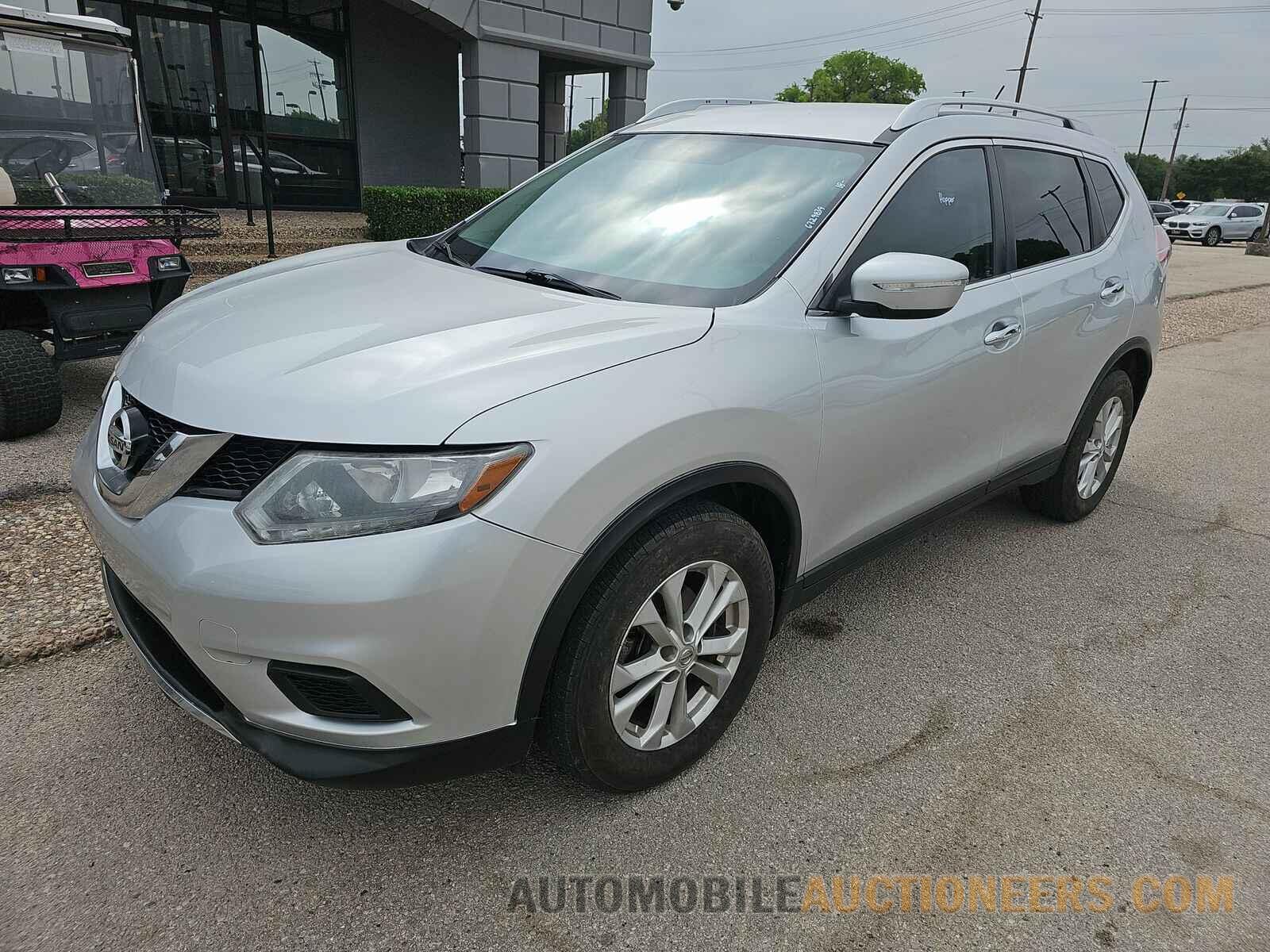 KNMAT2MT1FP558872 Nissan Rogue 2015