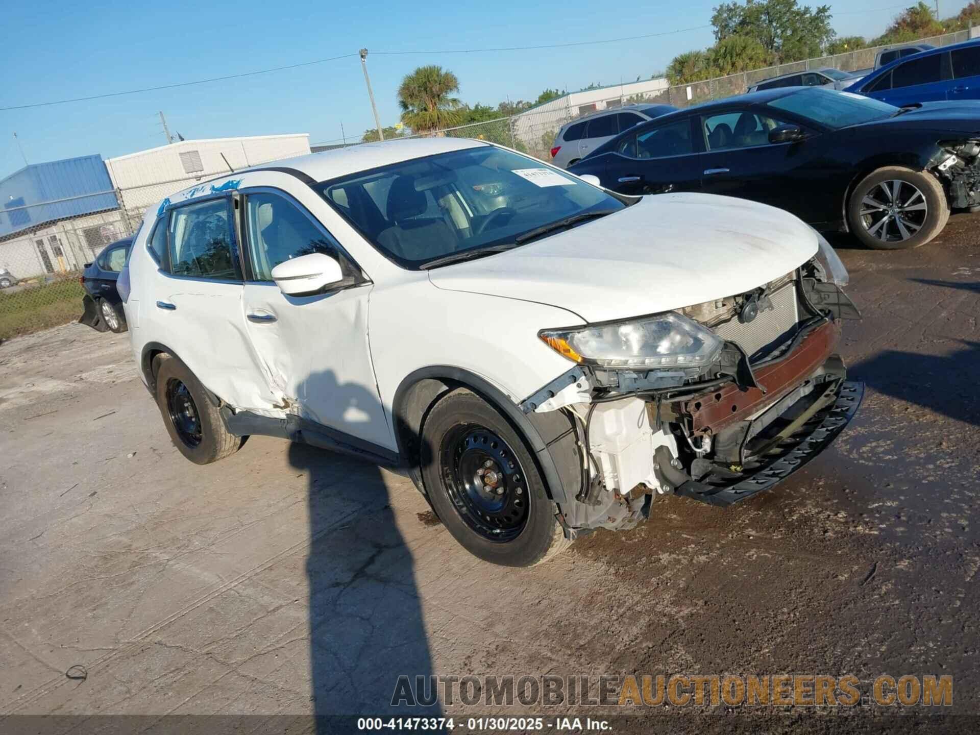 KNMAT2MT1FP573145 NISSAN ROGUE 2015