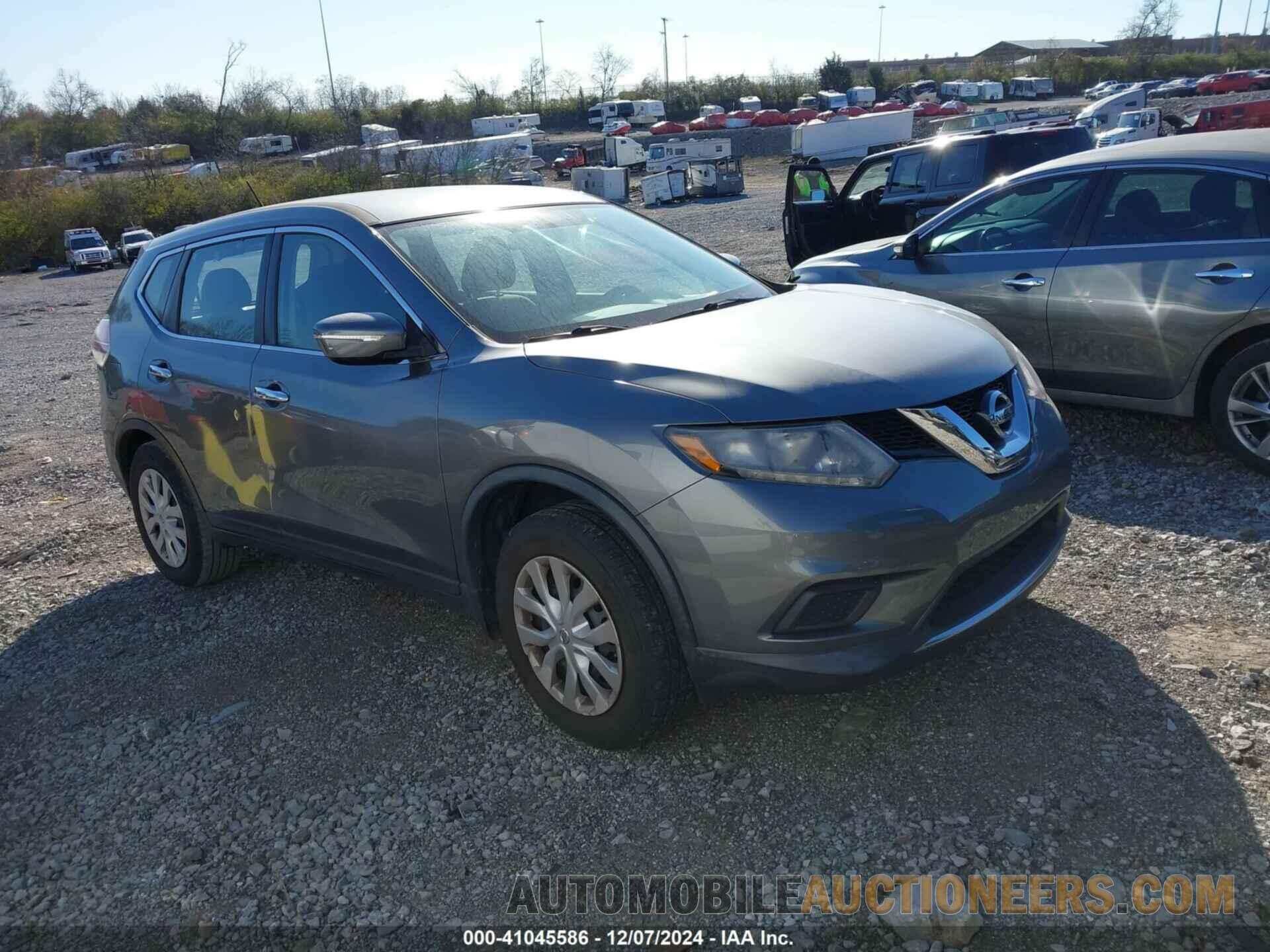 KNMAT2MT1FP580208 NISSAN ROGUE 2015