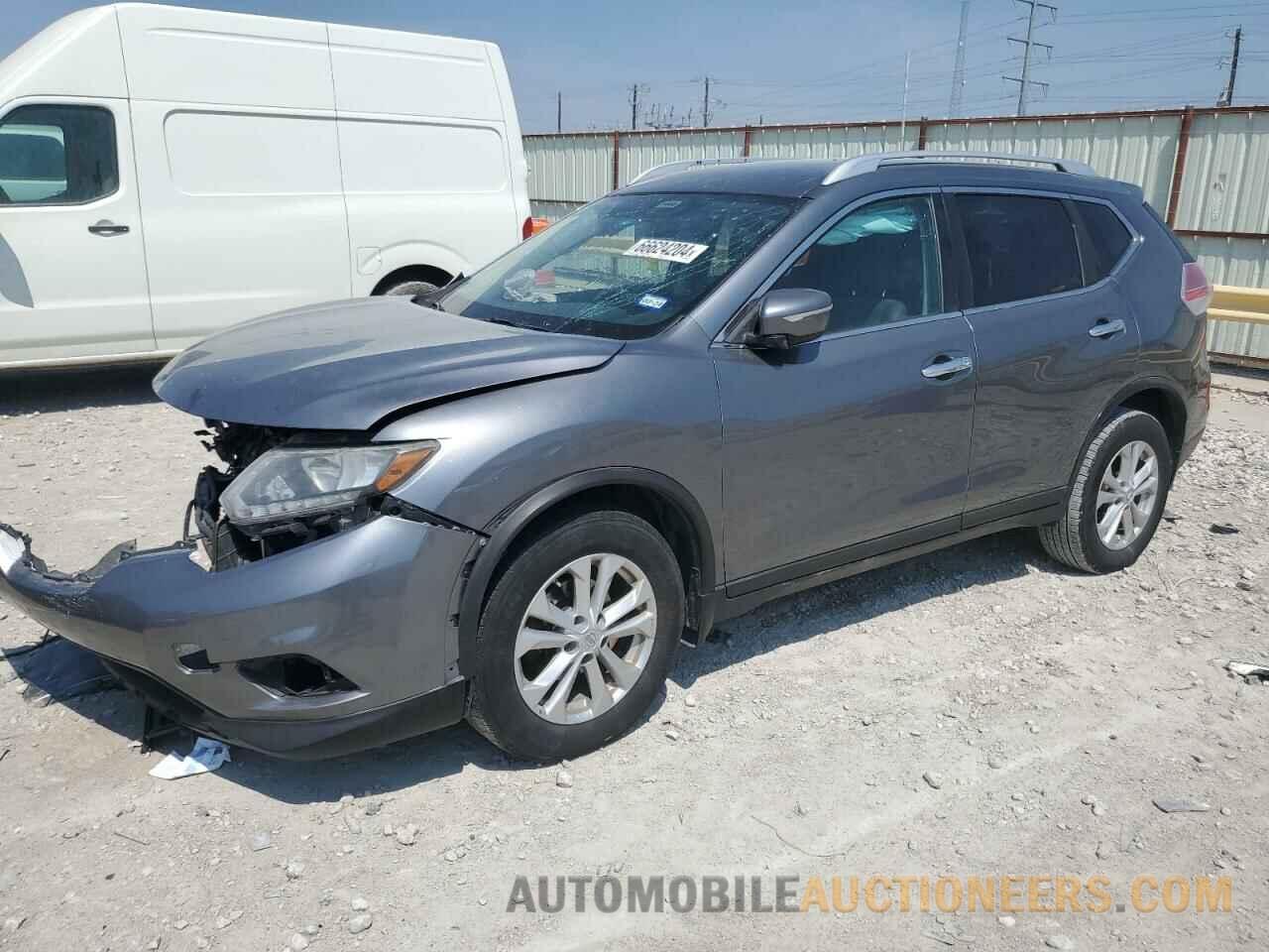 KNMAT2MT1FP585845 NISSAN ROGUE 2015