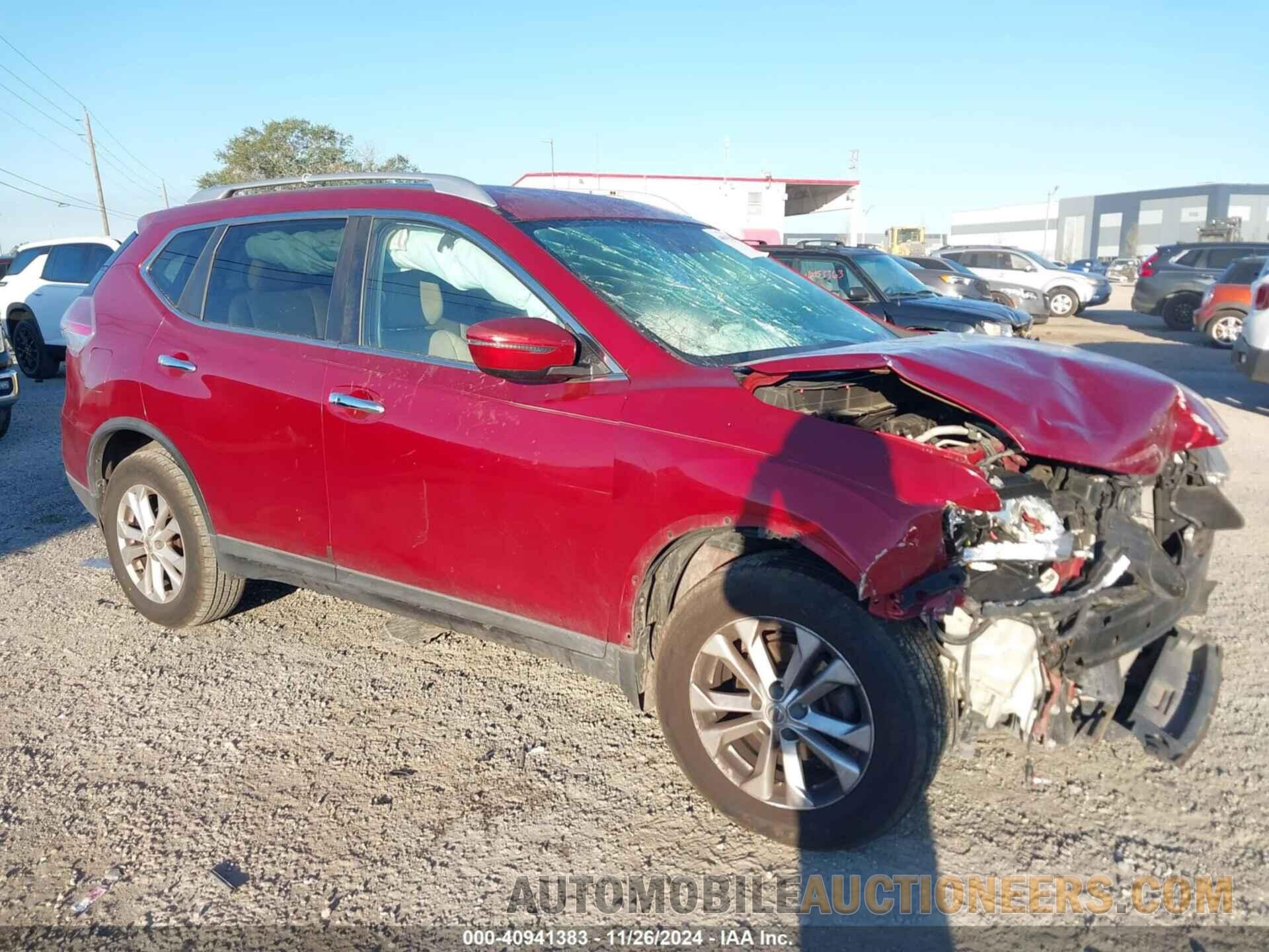 KNMAT2MT1GP632406 NISSAN ROGUE 2016