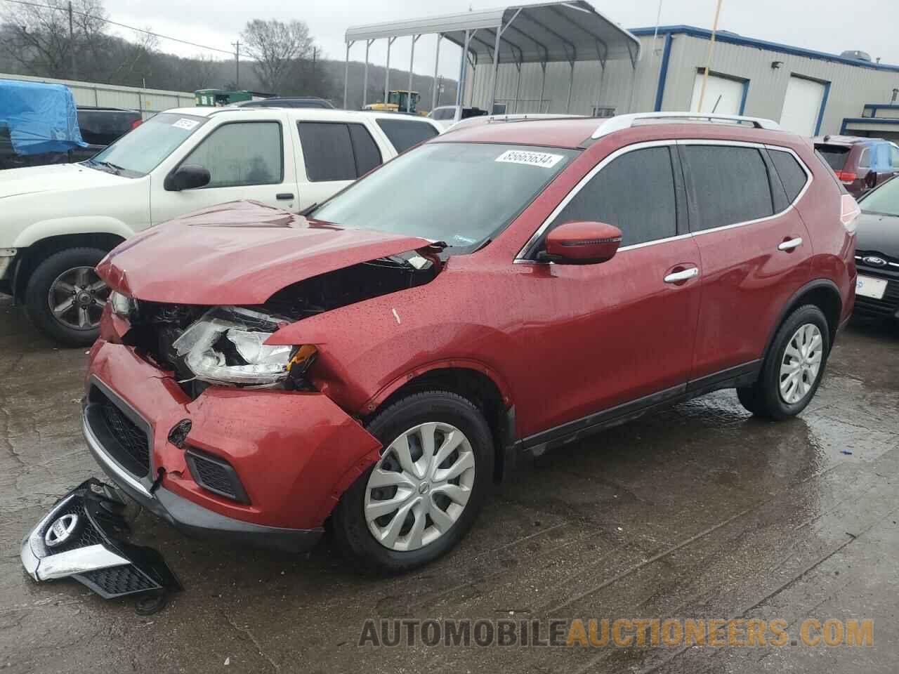 KNMAT2MT1GP659038 NISSAN ROGUE 2016