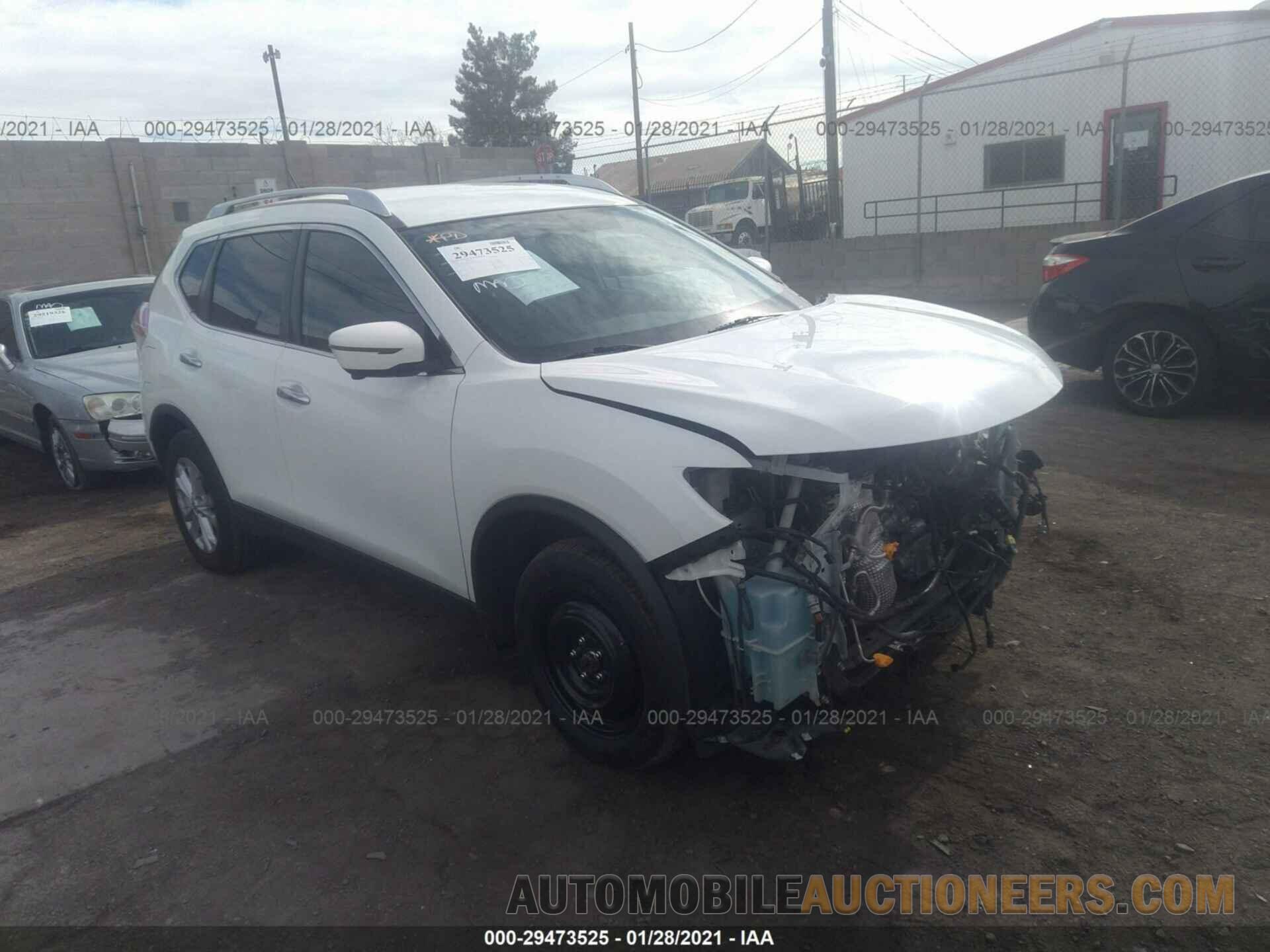 KNMAT2MT1GP677457 NISSAN ROGUE 2016