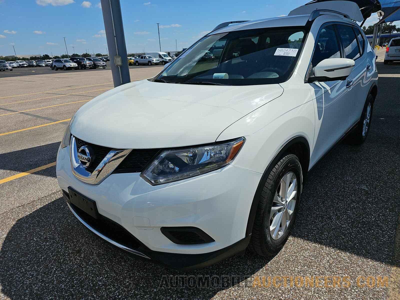 KNMAT2MT1GP677779 Nissan Rogue 2016