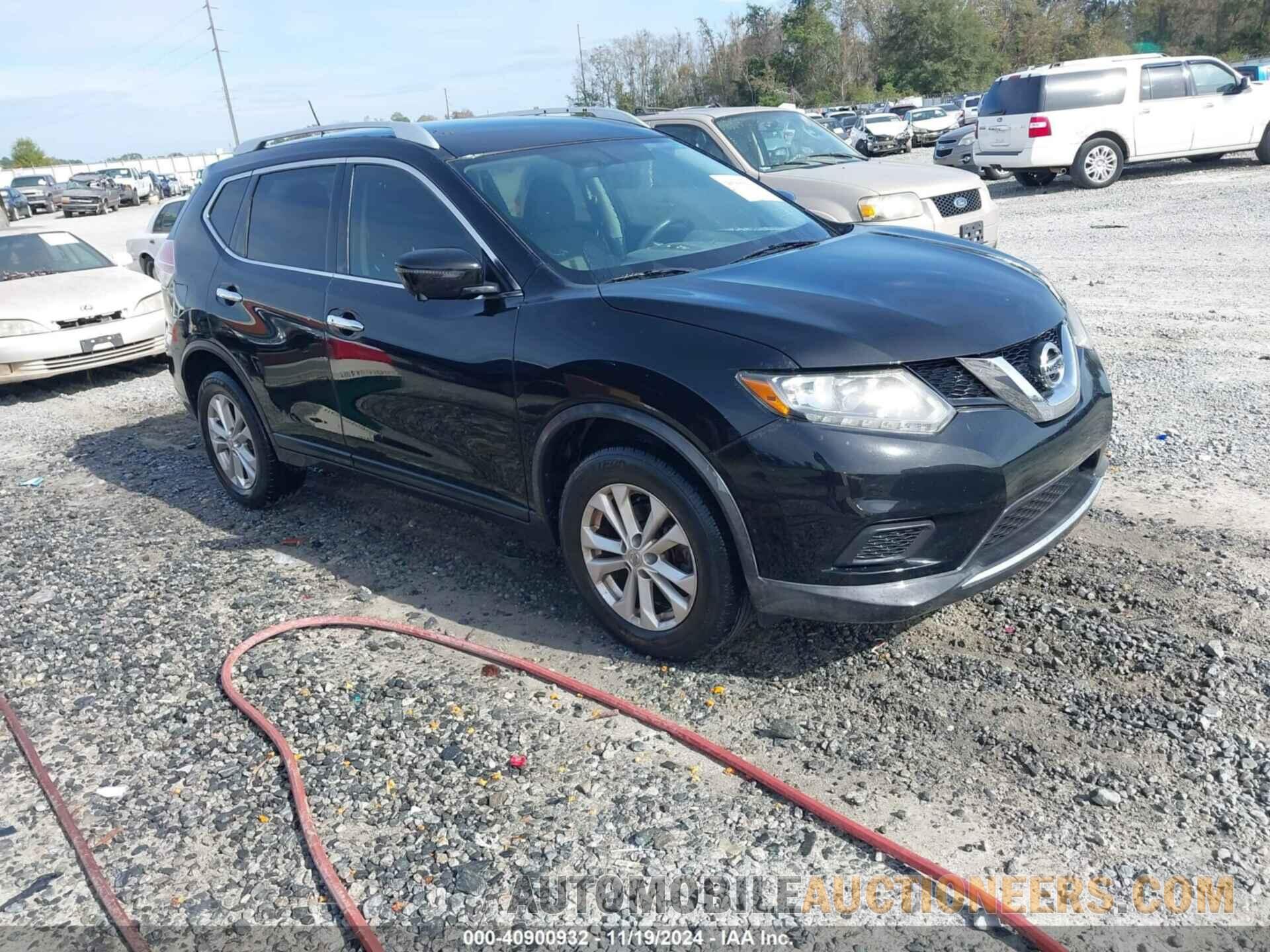 KNMAT2MT1GP684750 NISSAN ROGUE 2016