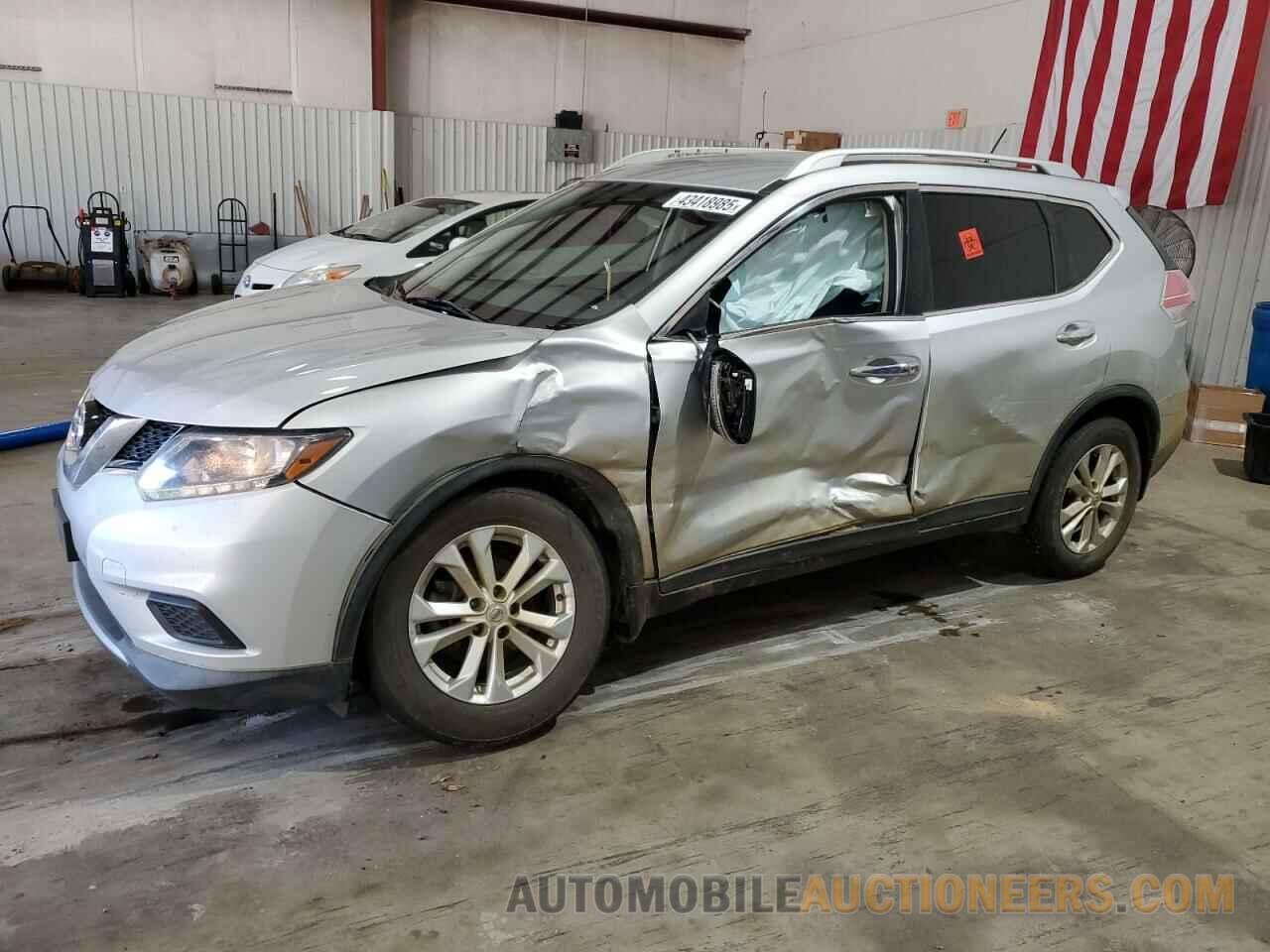 KNMAT2MT1GP730013 NISSAN ROGUE 2016