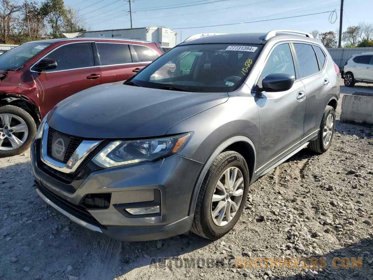 KNMAT2MT1HP610195 NISSAN ROGUE 2017