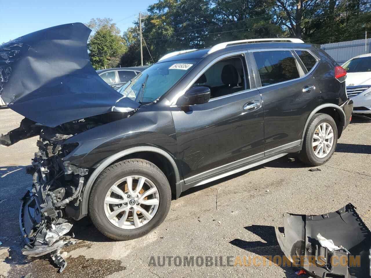 KNMAT2MT1HP618281 NISSAN ROGUE 2017