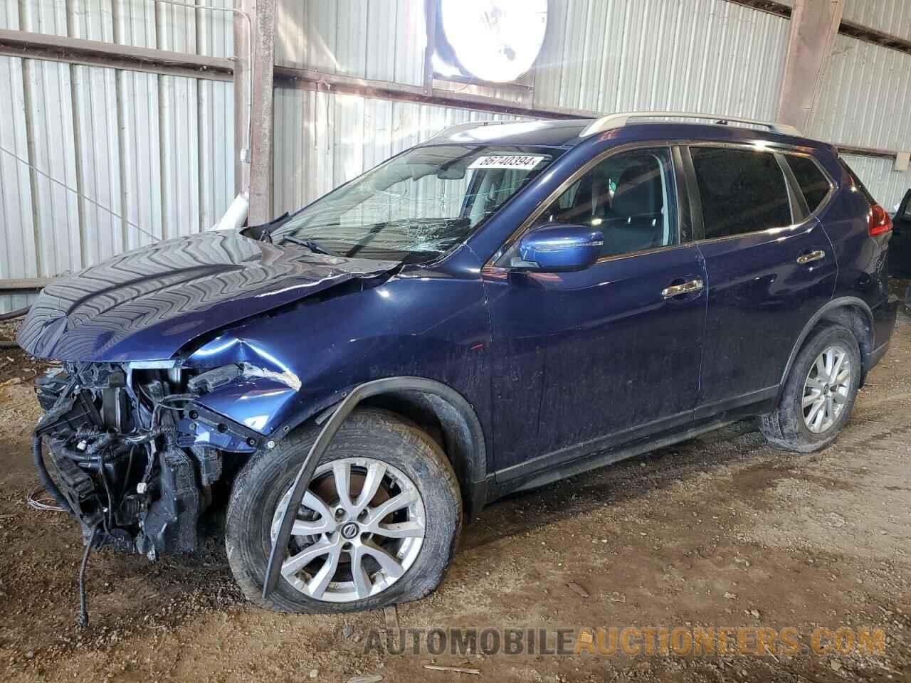 KNMAT2MT1JP502505 NISSAN ROGUE 2018