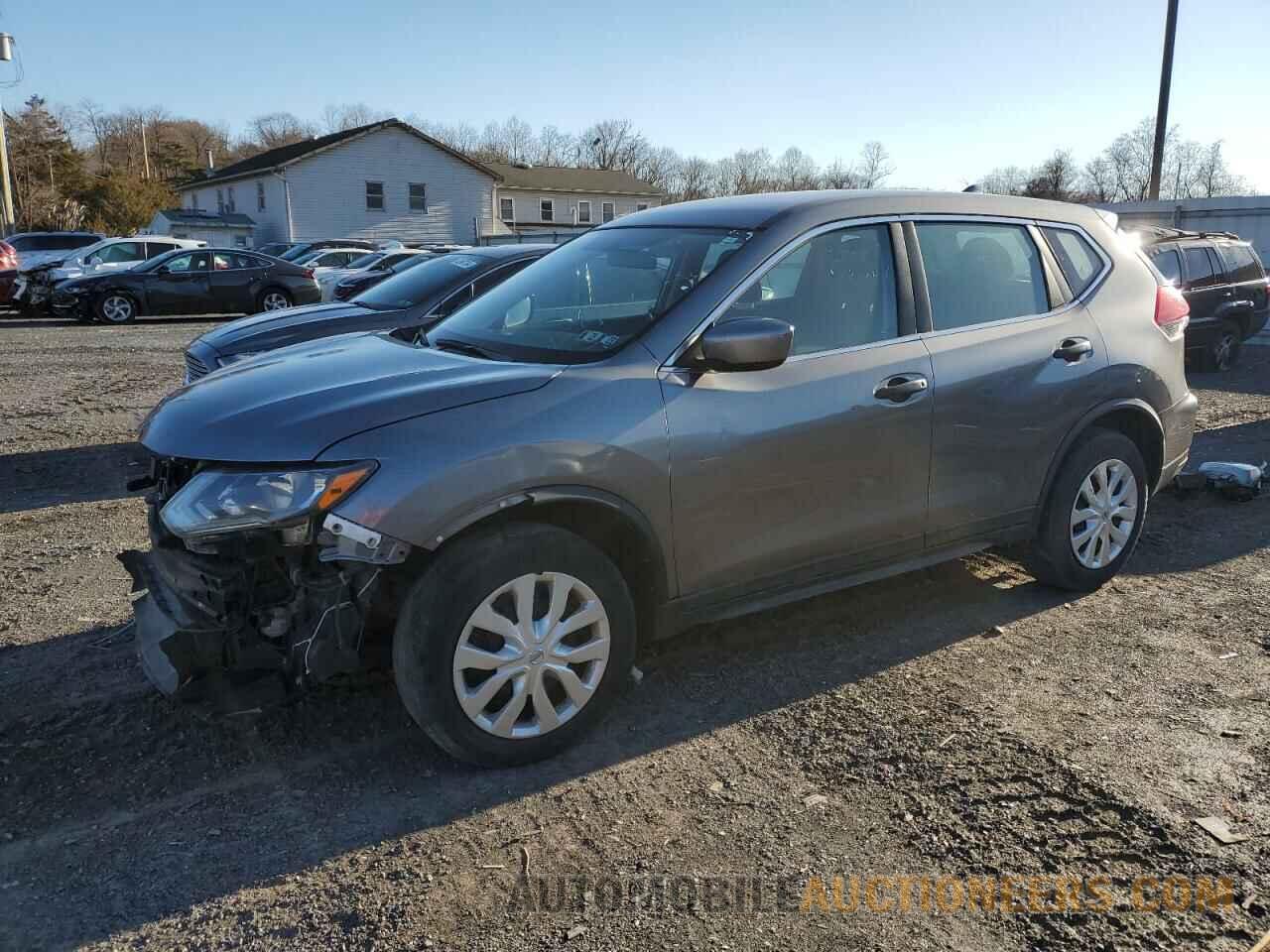 KNMAT2MT1JP529445 NISSAN ROGUE 2018