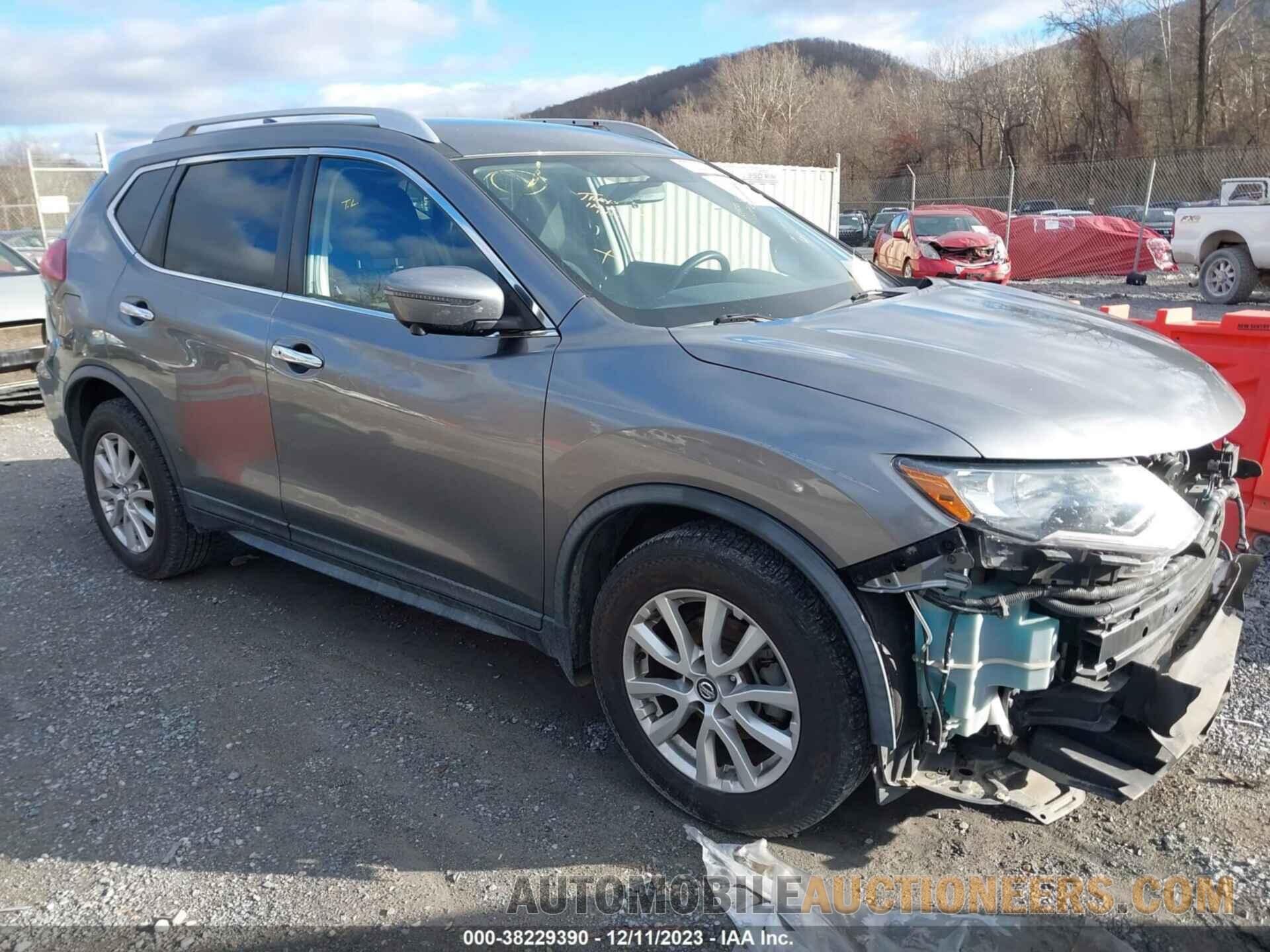 KNMAT2MT1JP529607 NISSAN ROGUE 2018