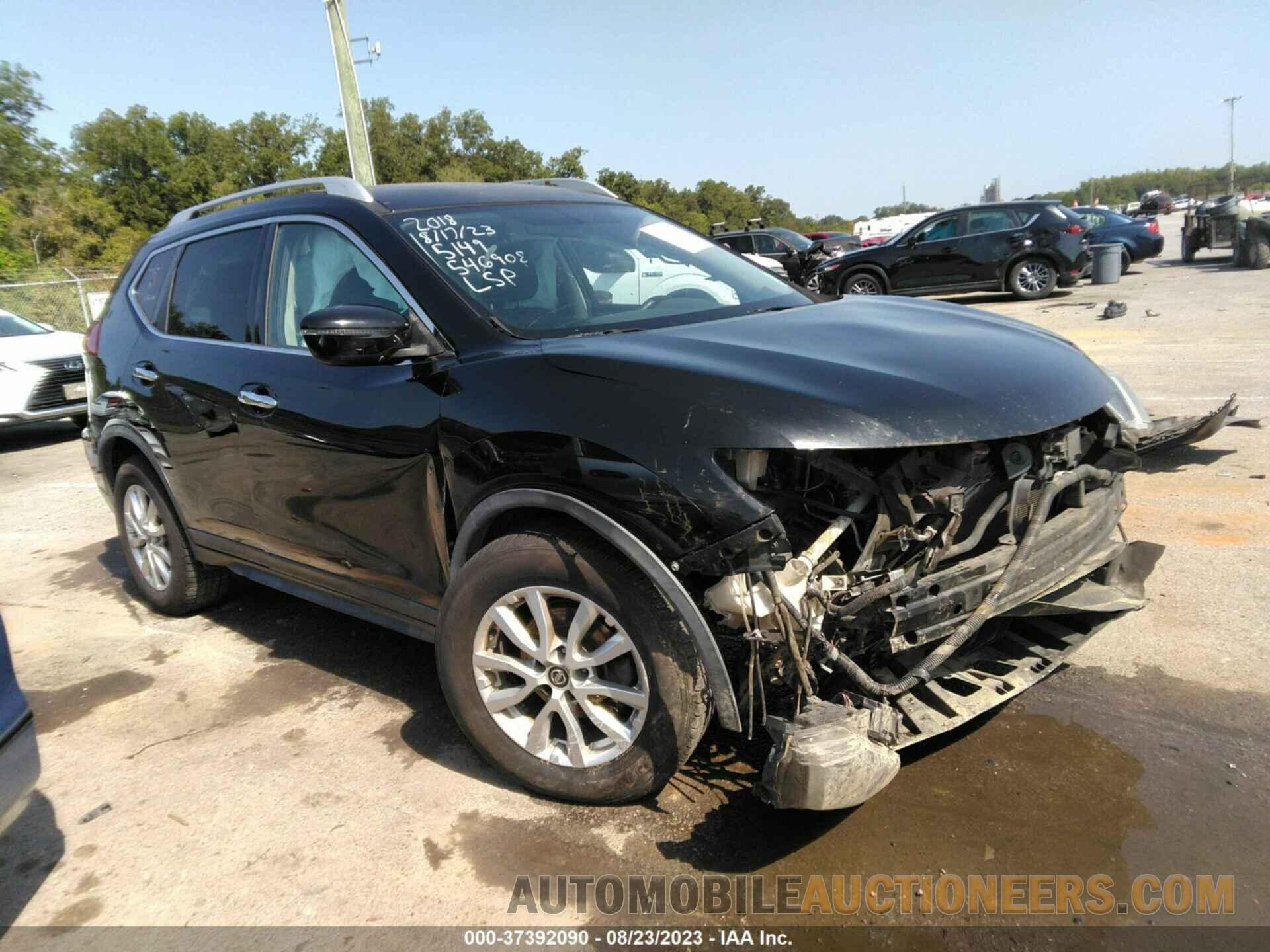 KNMAT2MT1JP546908 NISSAN ROGUE 2018