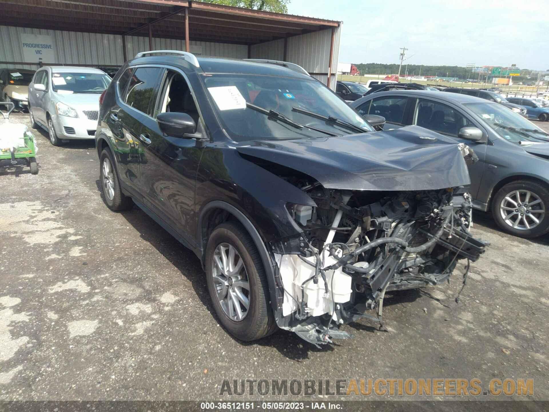 KNMAT2MT1JP604337 NISSAN ROGUE 2018