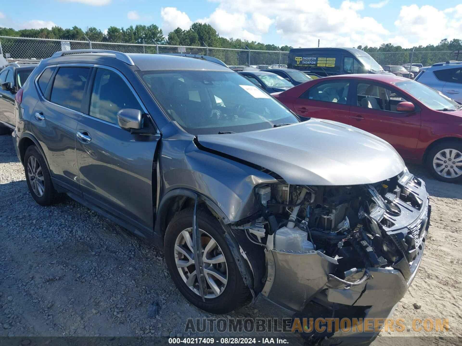 KNMAT2MT1KP504563 NISSAN ROGUE 2019