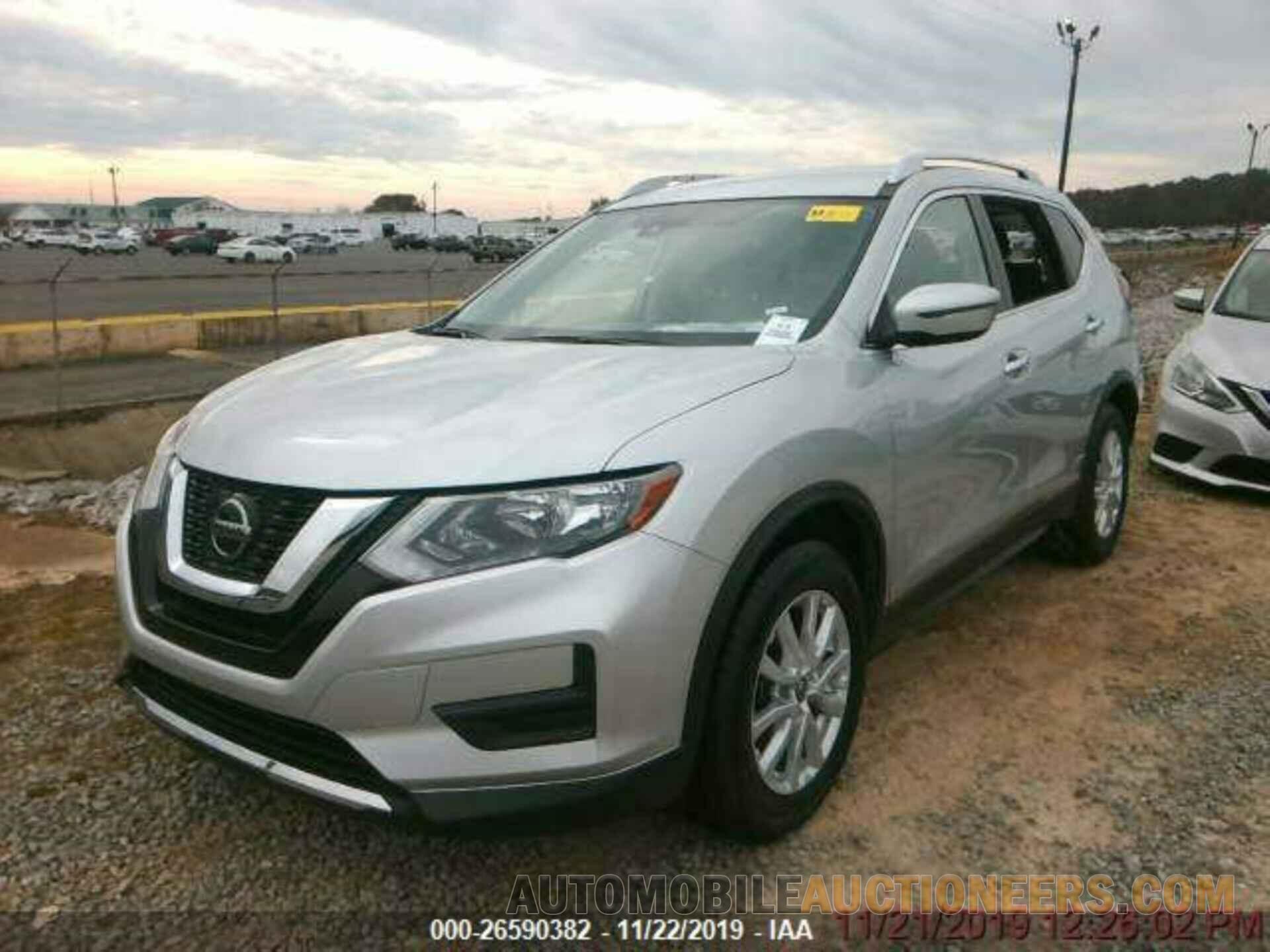 KNMAT2MT1KP509519 NISSAN ROGUE 2019