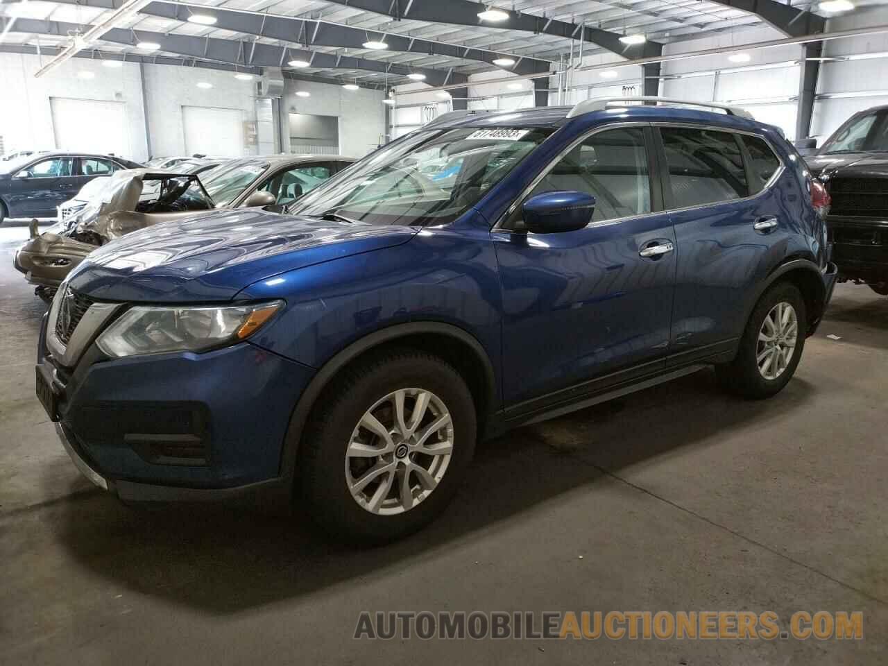 KNMAT2MT1KP511707 NISSAN ROGUE 2019