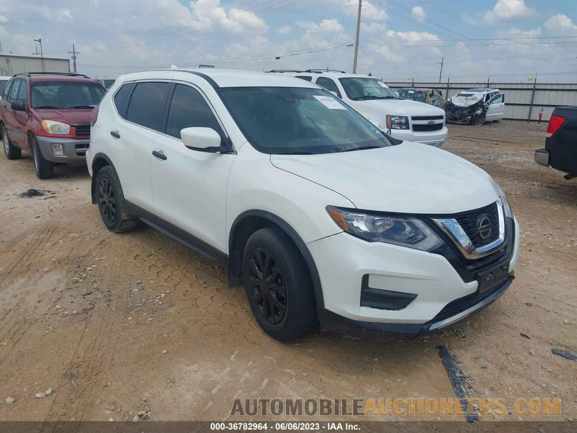 KNMAT2MT1KP521654 NISSAN ROGUE 2019