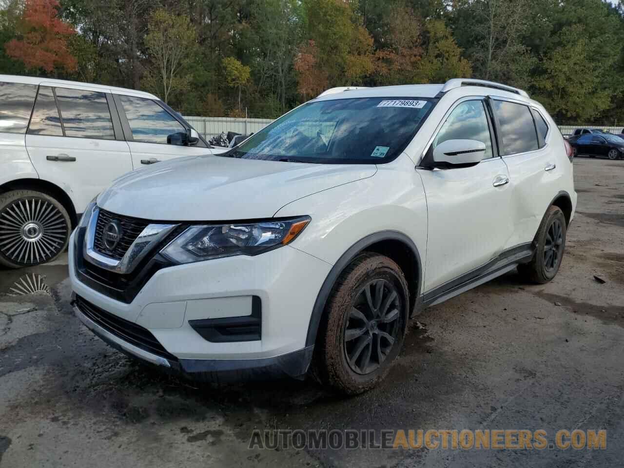 KNMAT2MT1KP527423 NISSAN ROGUE 2019