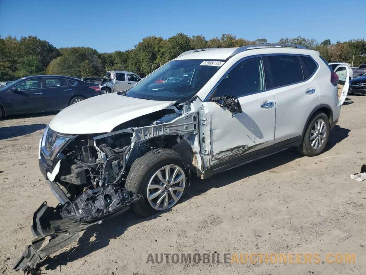 KNMAT2MT1KP538423 NISSAN ROGUE 2019