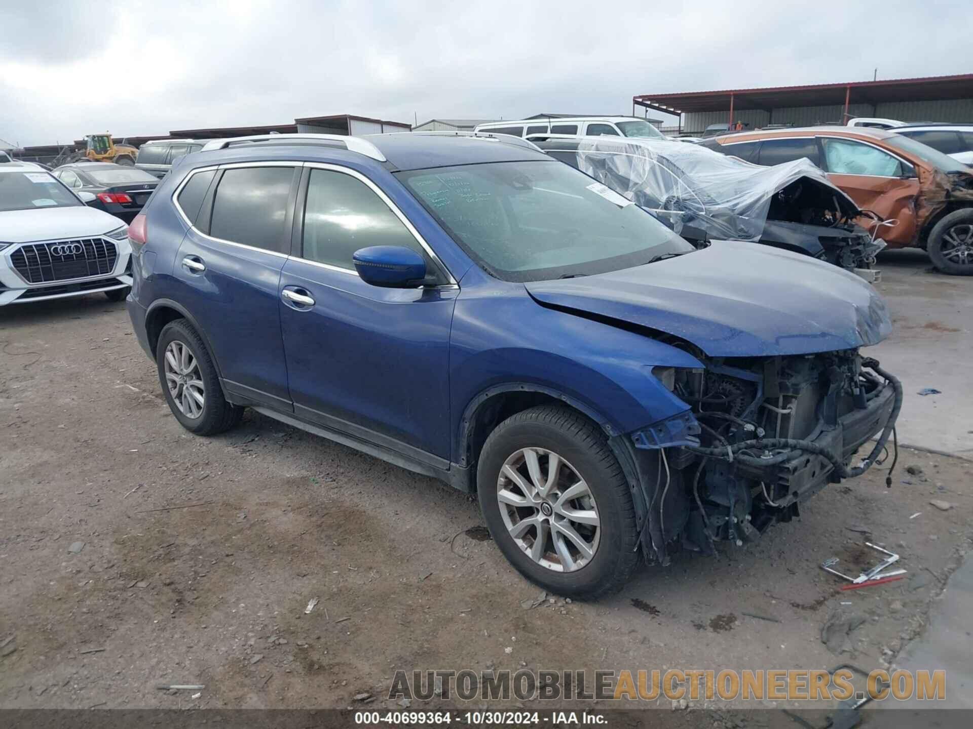 KNMAT2MT1KP543945 NISSAN ROGUE 2019