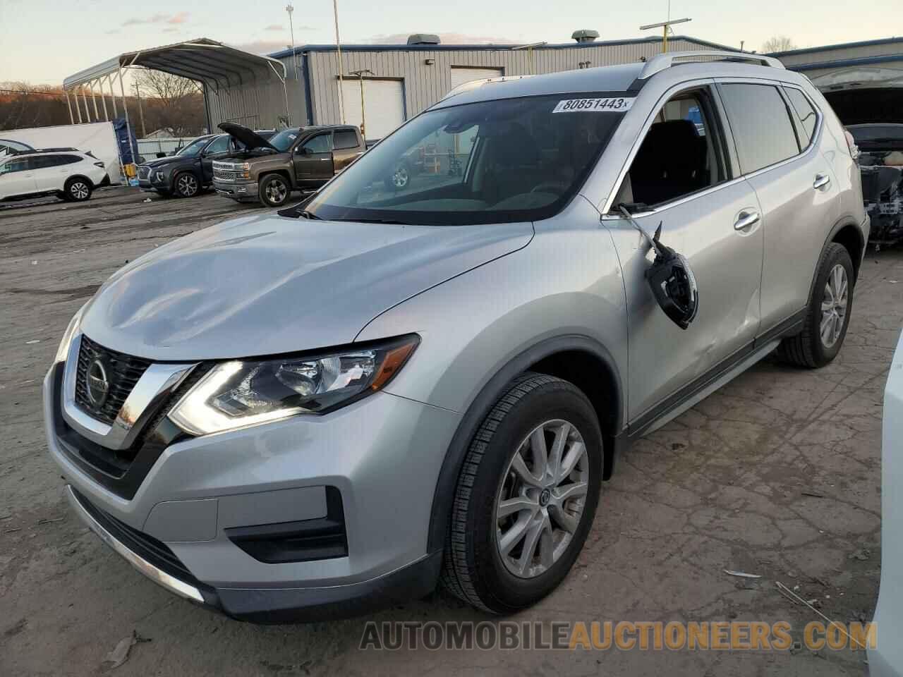 KNMAT2MT1KP554296 NISSAN ROGUE 2019