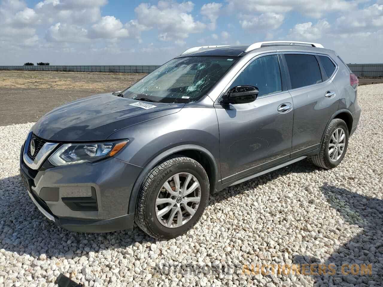 KNMAT2MT1KP554458 NISSAN ROGUE 2019