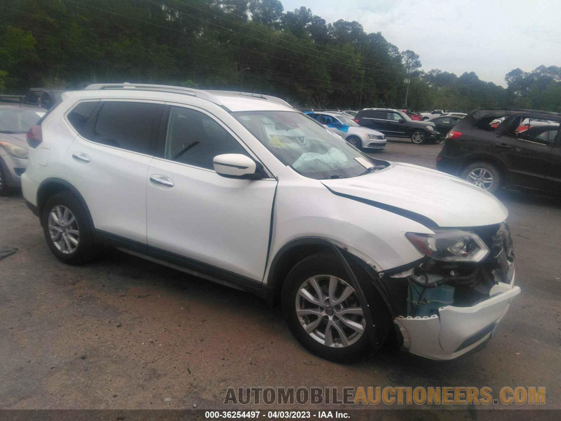 KNMAT2MT1KP558669 NISSAN ROGUE 2019