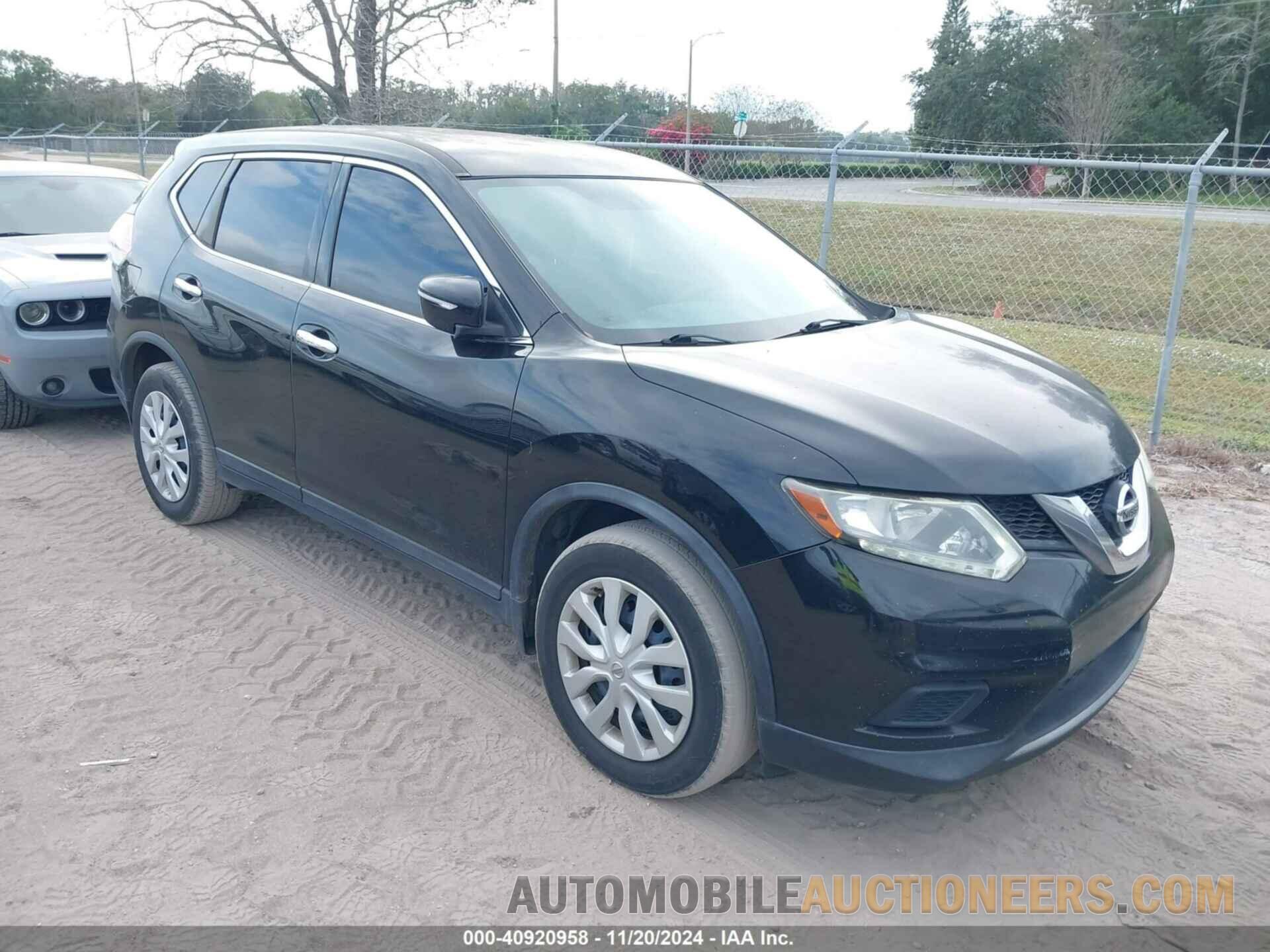 KNMAT2MT2FP504173 NISSAN ROGUE 2015