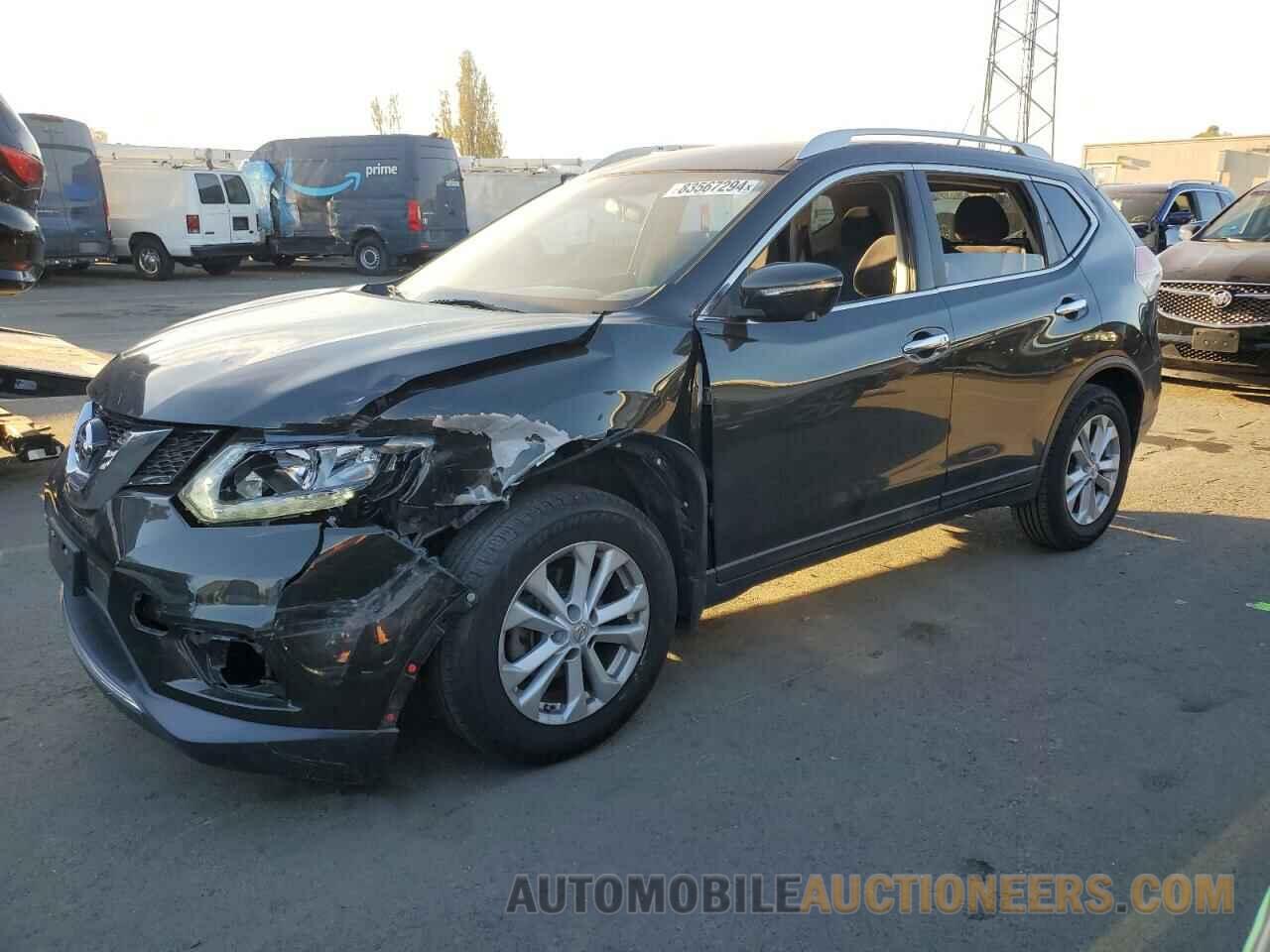 KNMAT2MT2FP514220 NISSAN ROGUE 2015