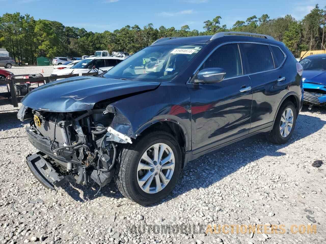 KNMAT2MT2FP515660 NISSAN ROGUE 2015