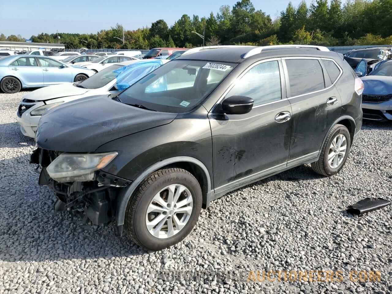 KNMAT2MT2FP520373 NISSAN ROGUE 2015