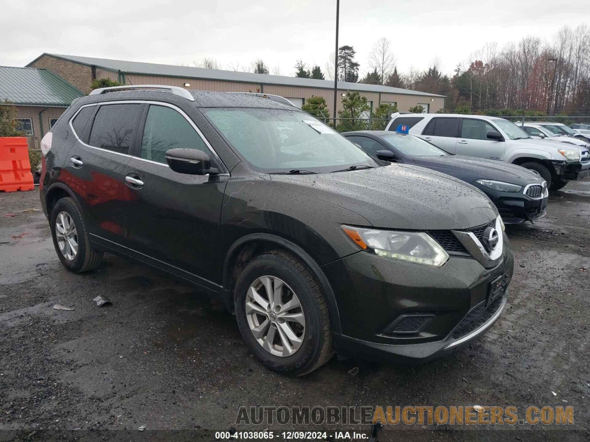 KNMAT2MT2FP527310 NISSAN ROGUE 2015