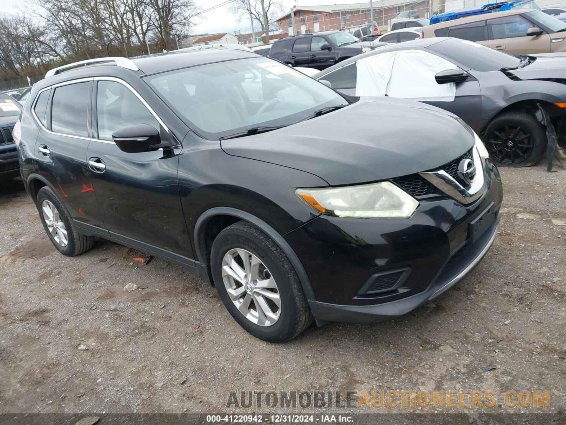 KNMAT2MT2FP559514 NISSAN ROGUE 2015