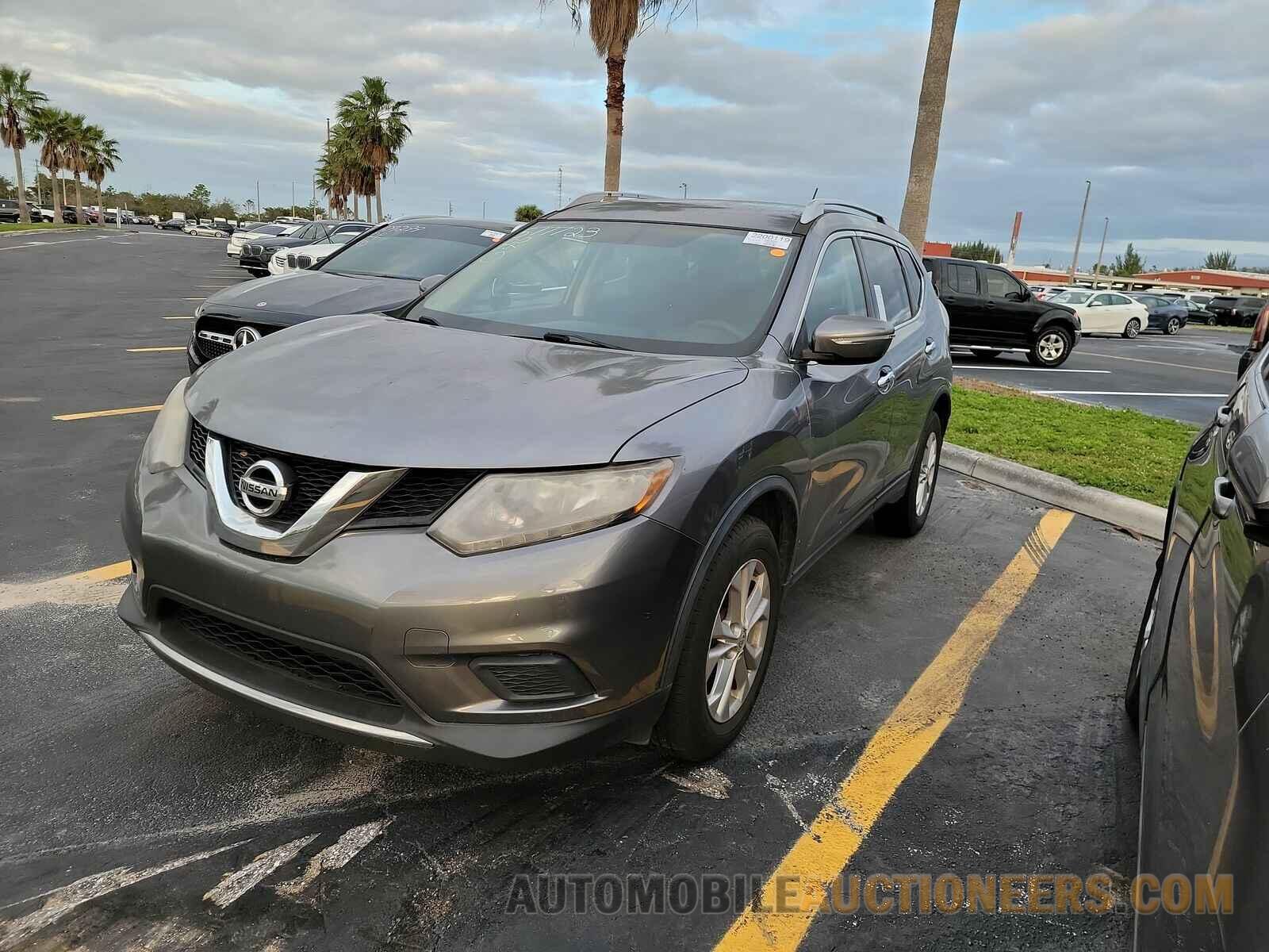 KNMAT2MT2FP577723 Nissan Rogue 2015