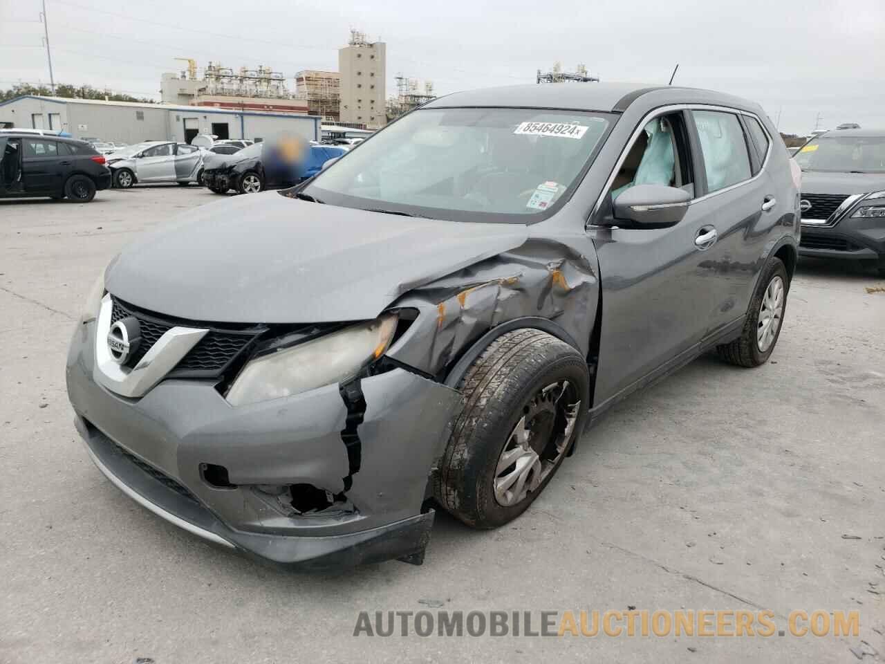 KNMAT2MT2FP580878 NISSAN ROGUE 2015